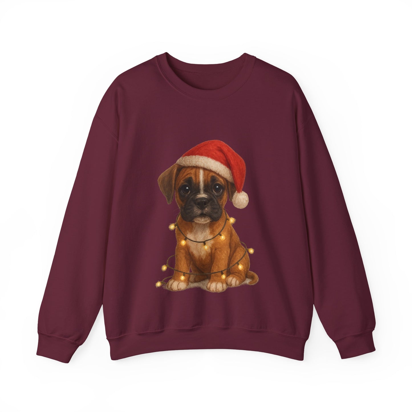 Boxer Puppy Christmas Jumper