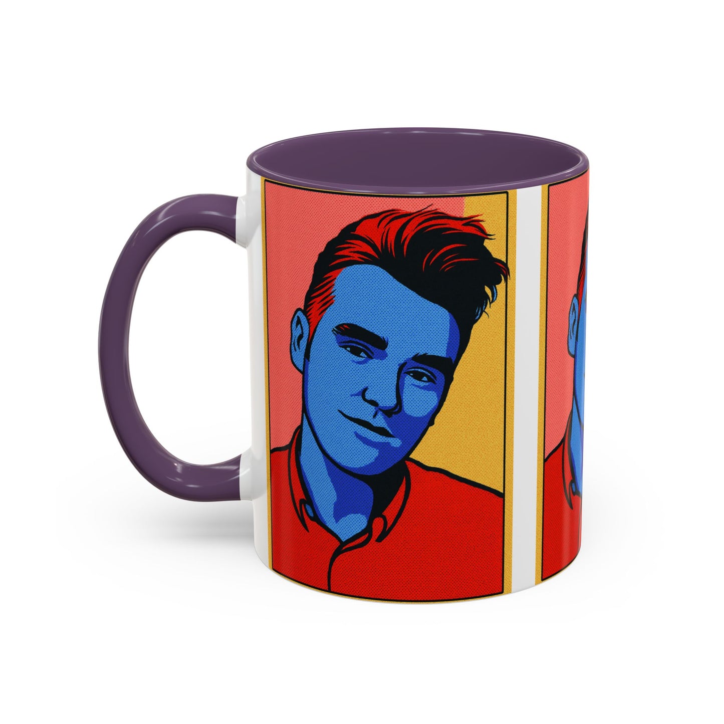 Morrissey Pop Art Mug