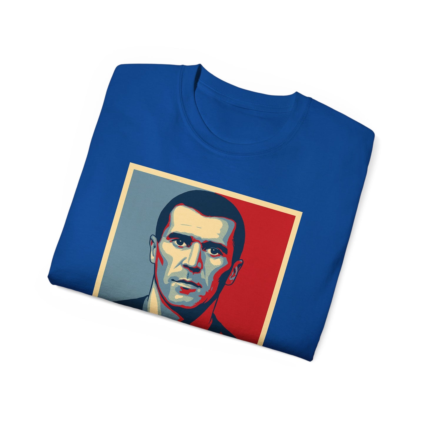 Roy Keane Hope Poster T-Shirt - Manchester United