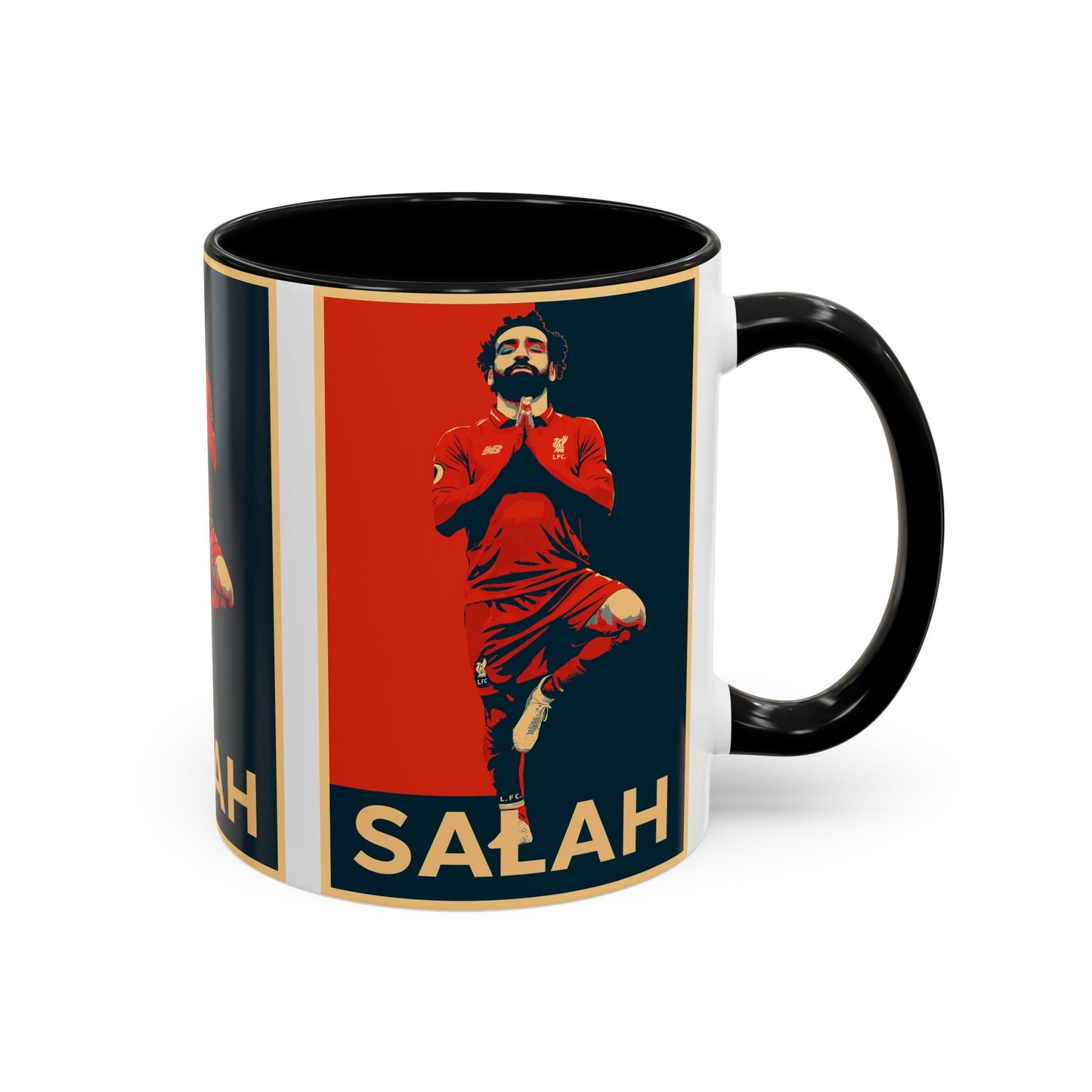 Mo Salah Hope Pray Mug