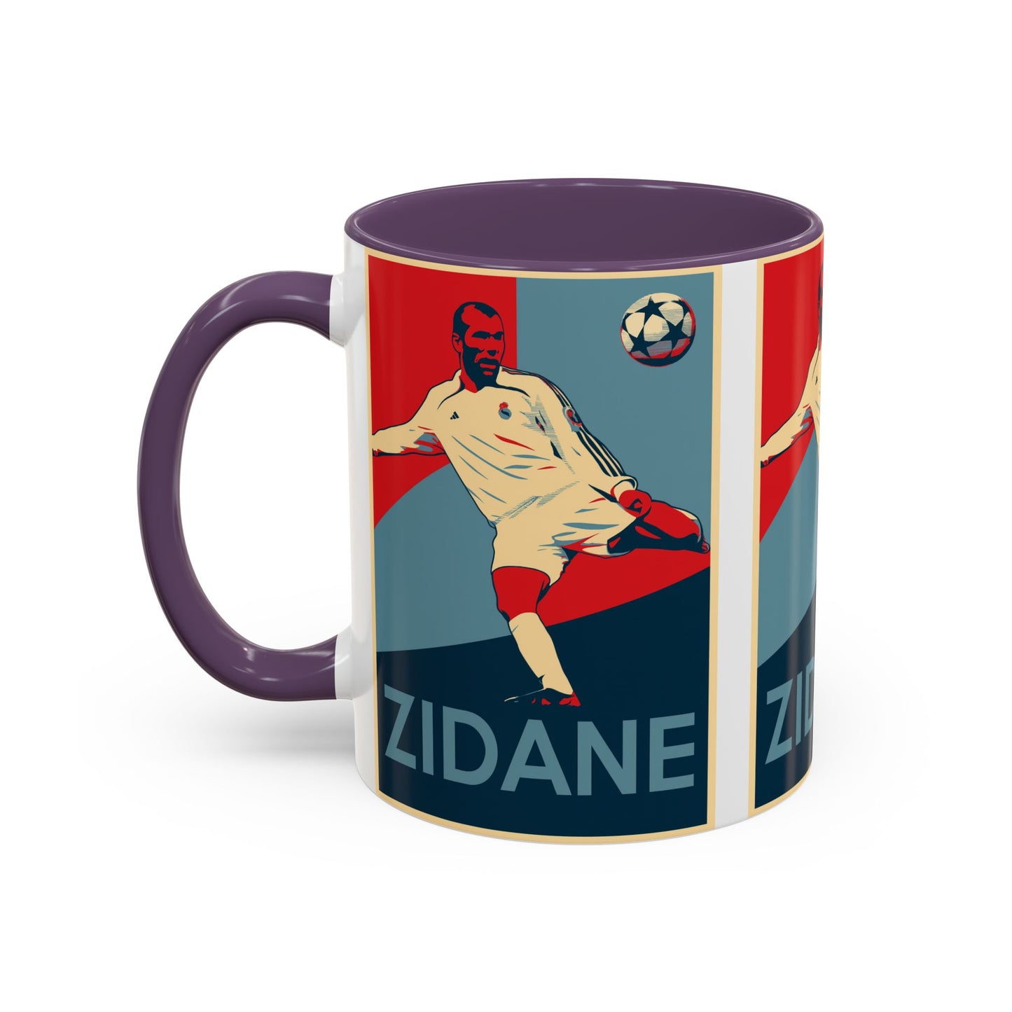 Zinedine Zidane UCL Final Goal Mug