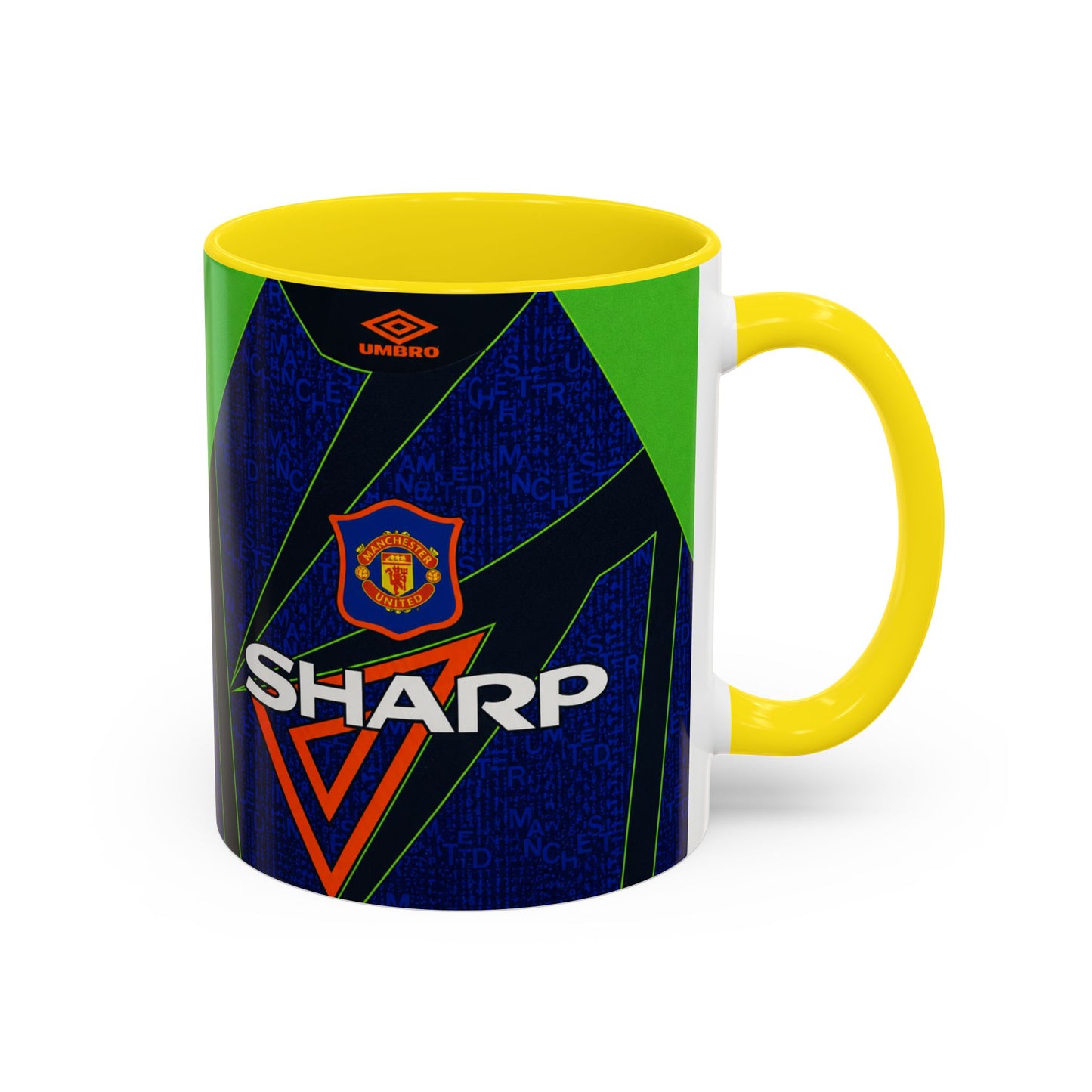 Manchester United Goalkeeper 1994-96 Accent Coffee Mug (11, 15oz)