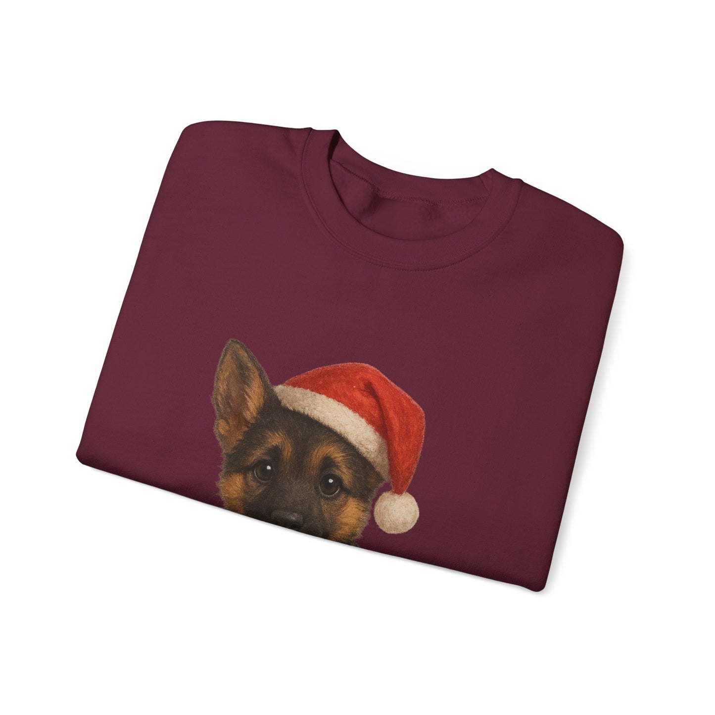 Christmas German Shepherd Puppy Sweatshirt