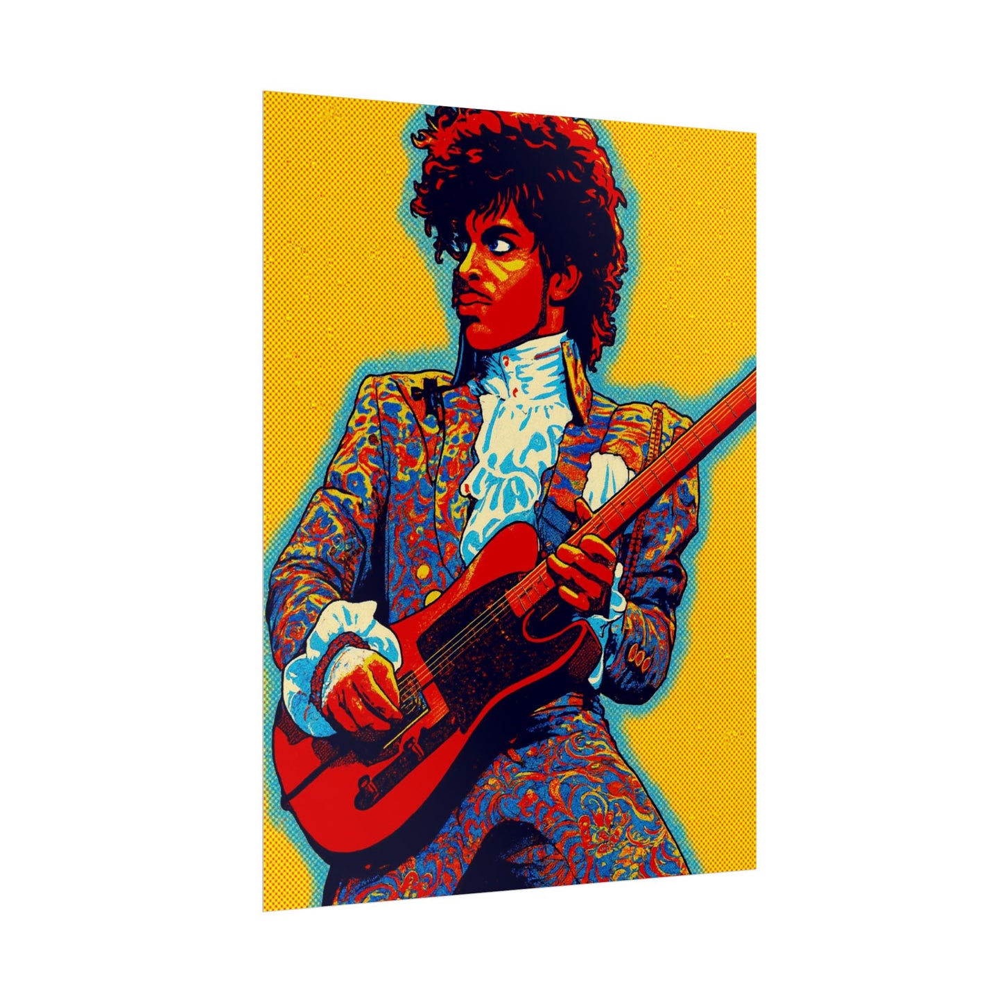 Prince Pop Art Poster