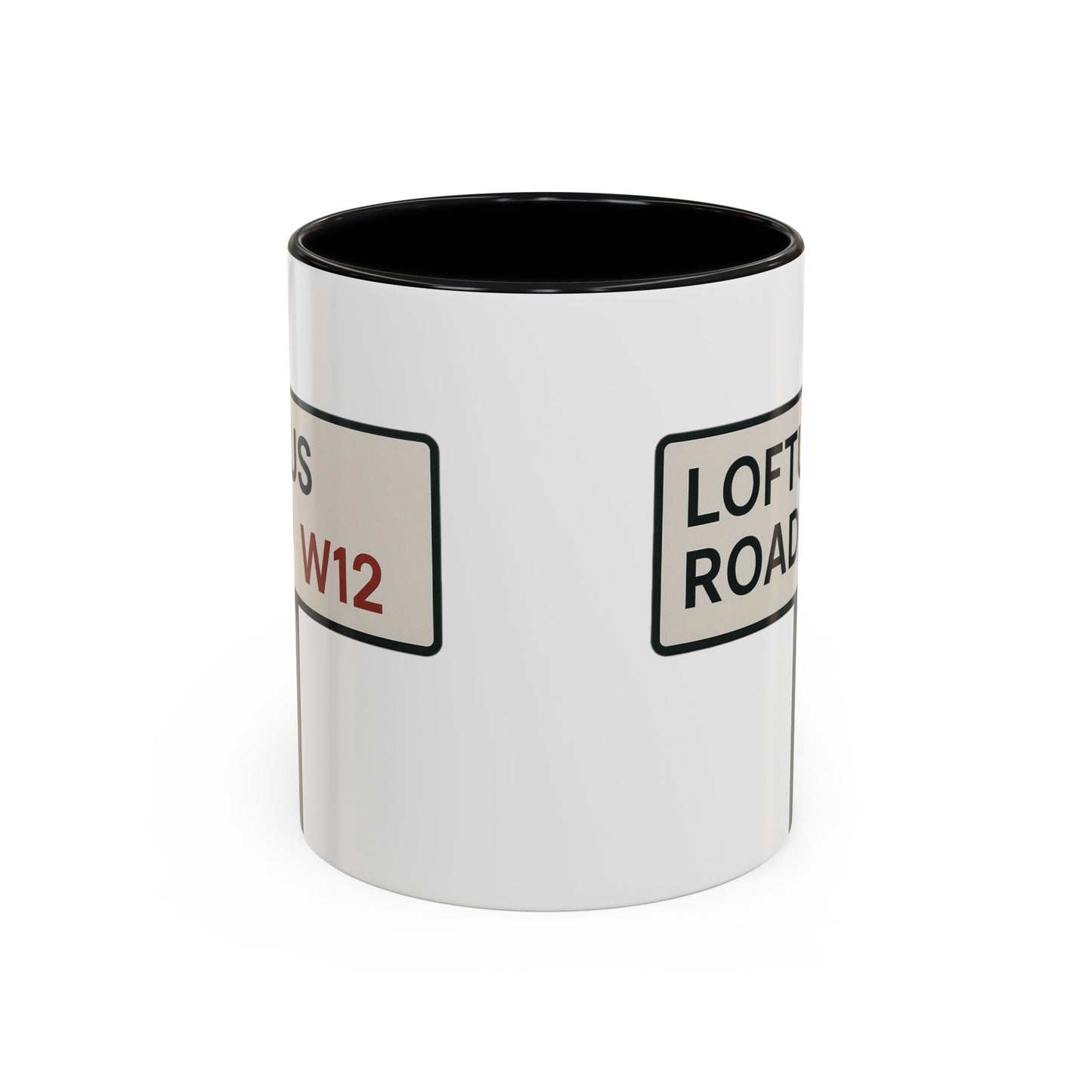 Loftus Road QPR Road Sign Mug