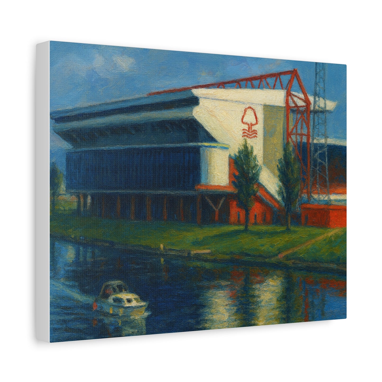 Nottingham Forest Day Canvas Wall Art