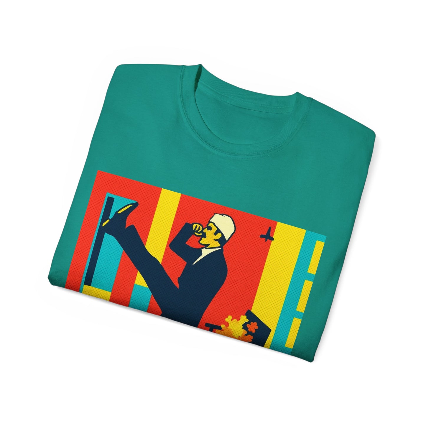 Basil Fawlty Fawlty Towers Pop Art T-Shirt