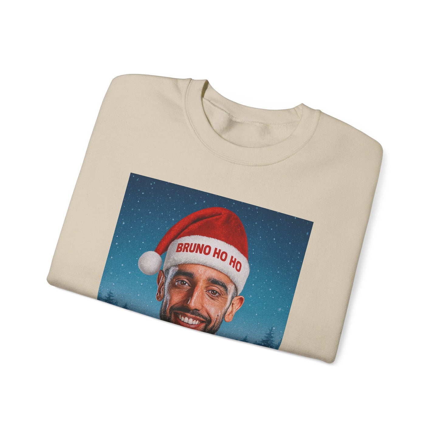 Bruno Ho Ho Ho Bruno Fernandes Manchester United Christmas Jumper