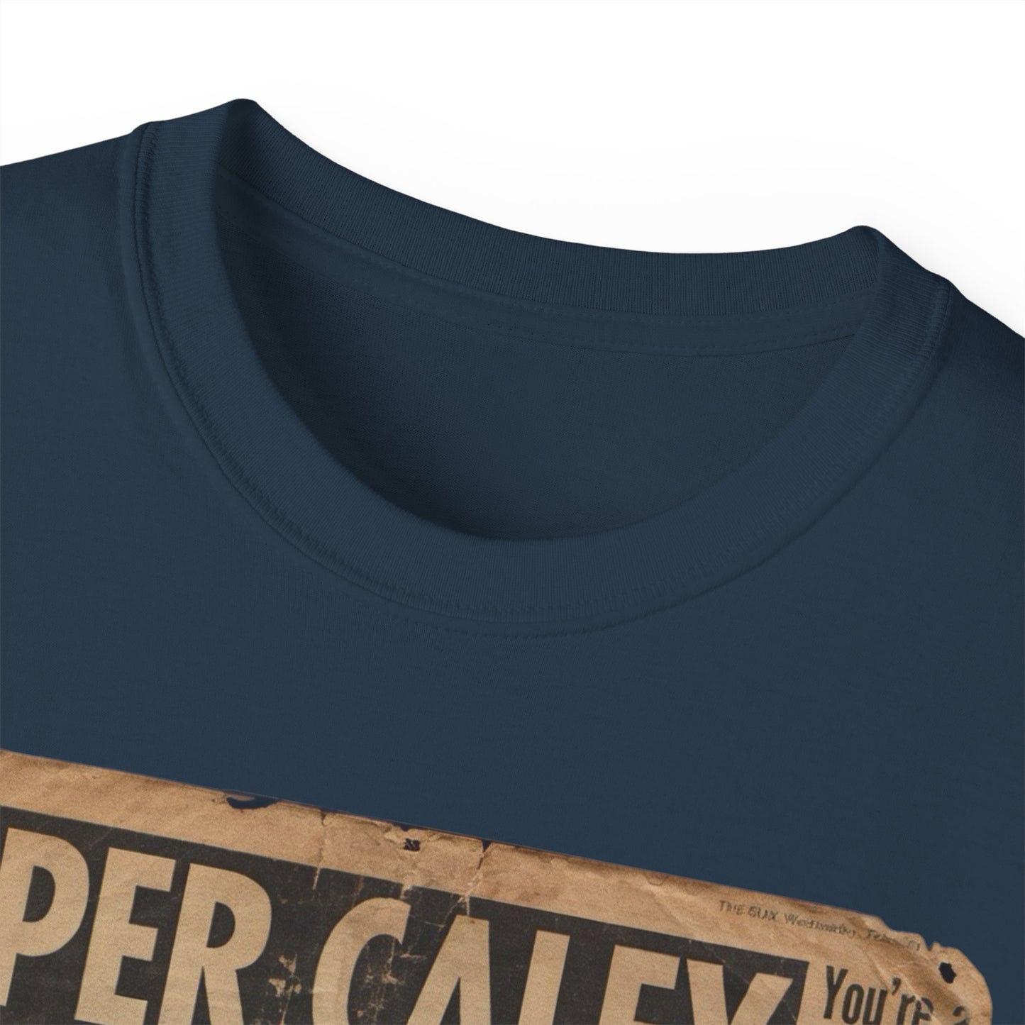 Super Caley Go Ballistic Celtic Are Atrocious Newspaper Headline Unisex Ultra Cotton Tee