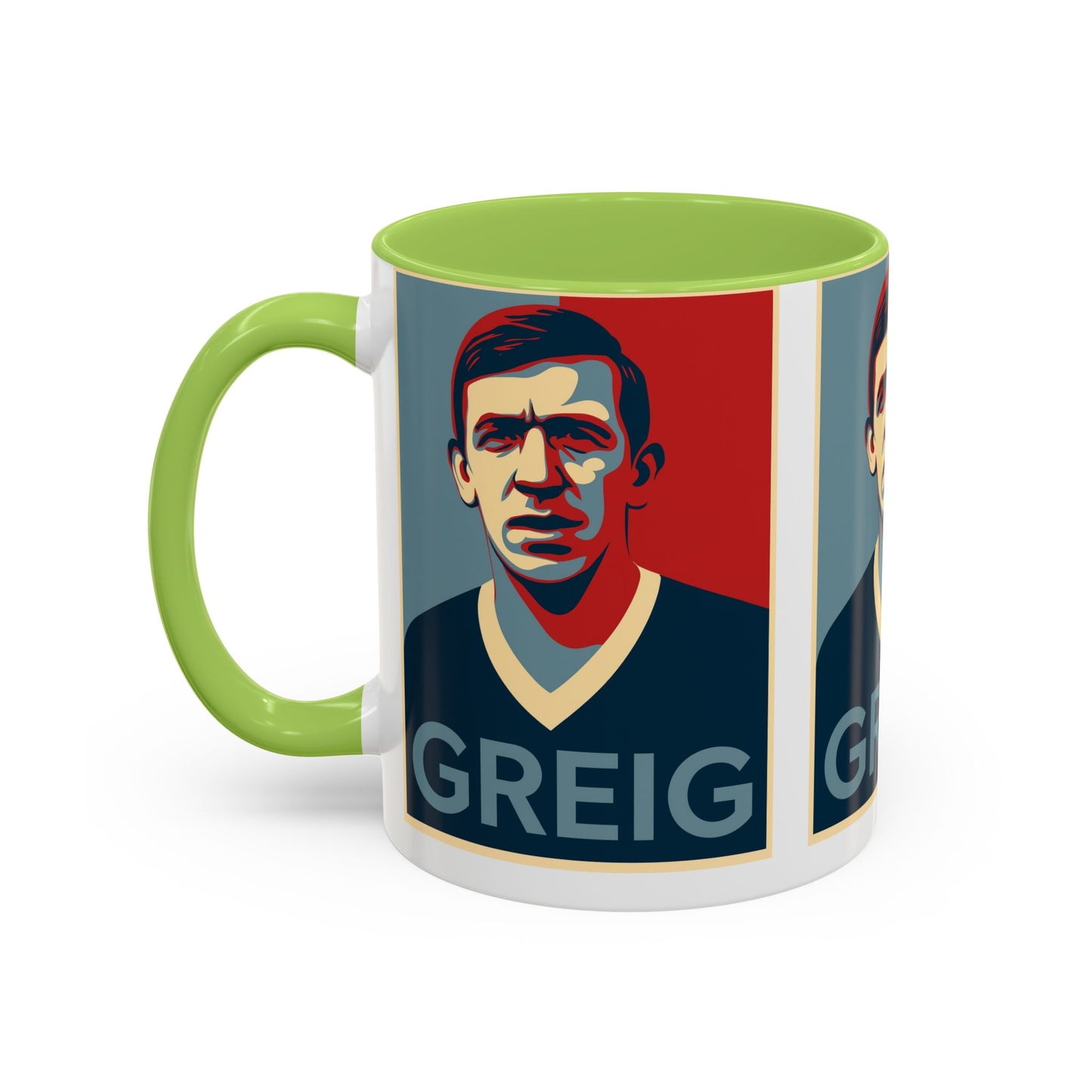 John Greig Hope Mug