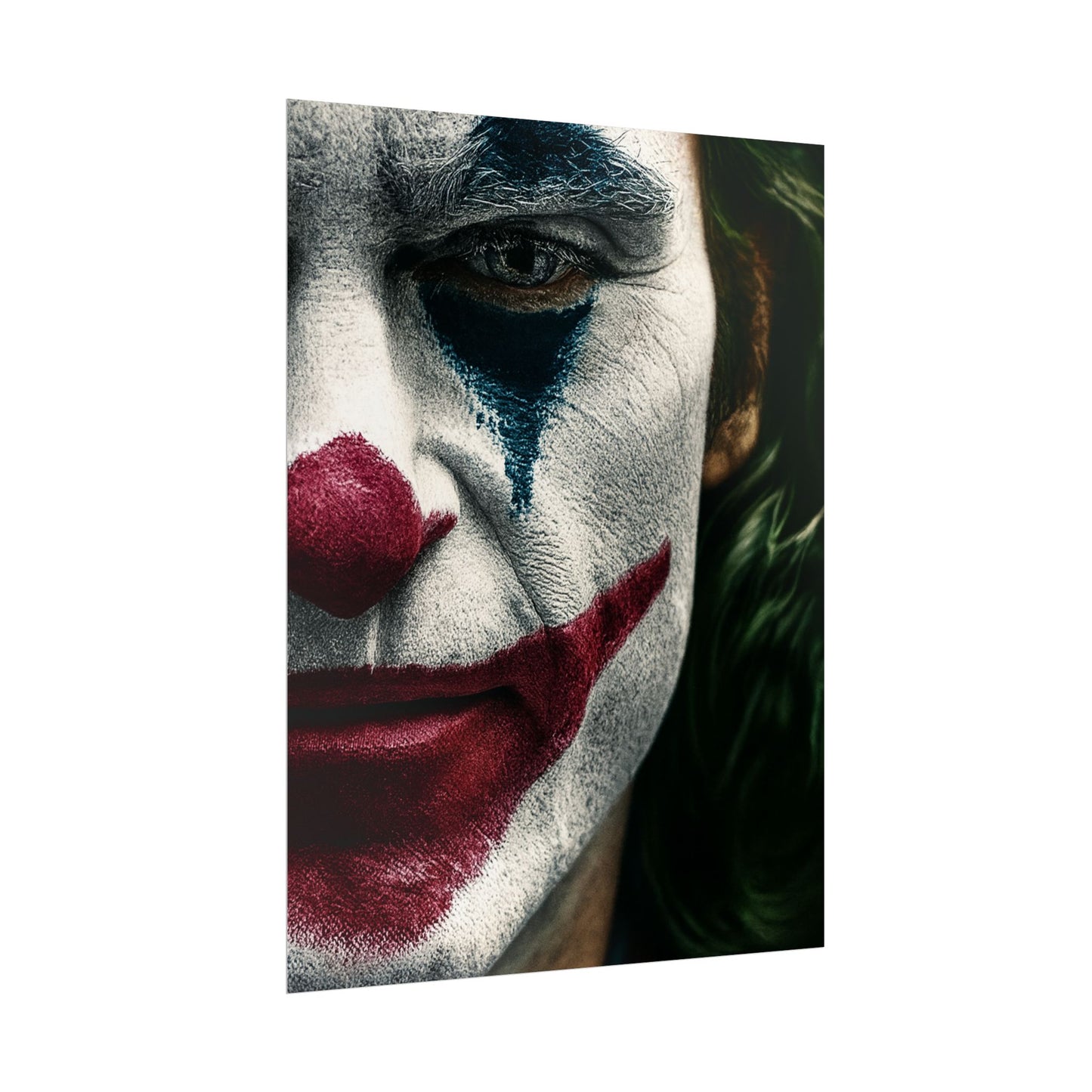 Joker Half Face Poster