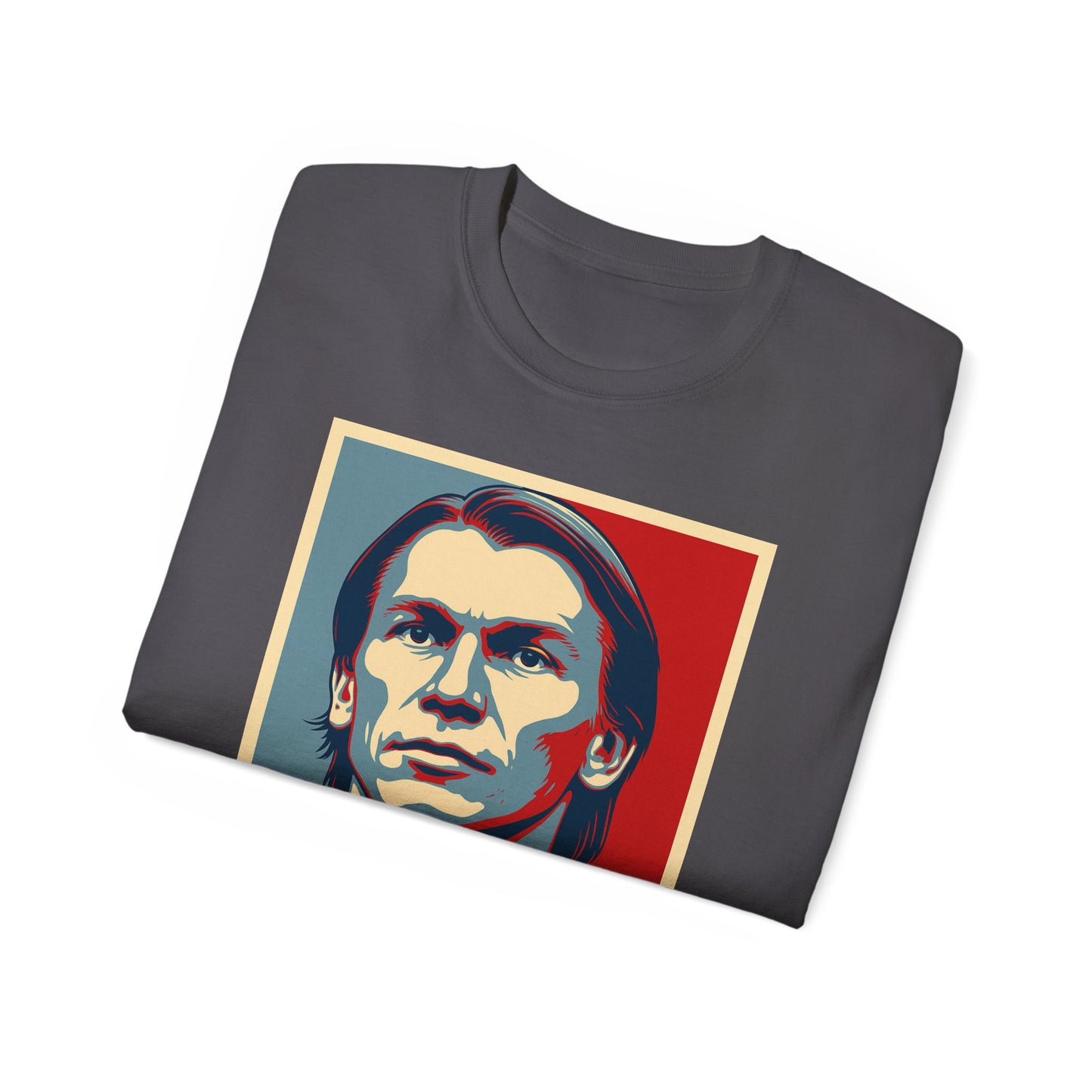 Oleg Blokhin Hope Poster T-Shirt - USSR (Russia)