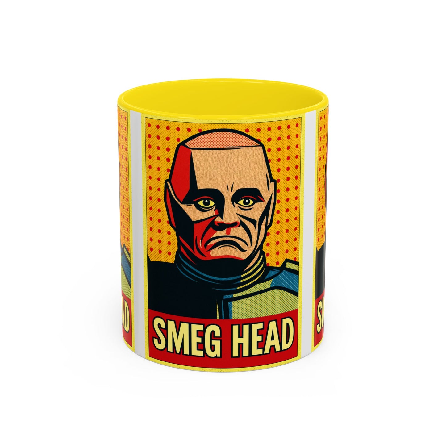 Kryten Smeg Head Mug