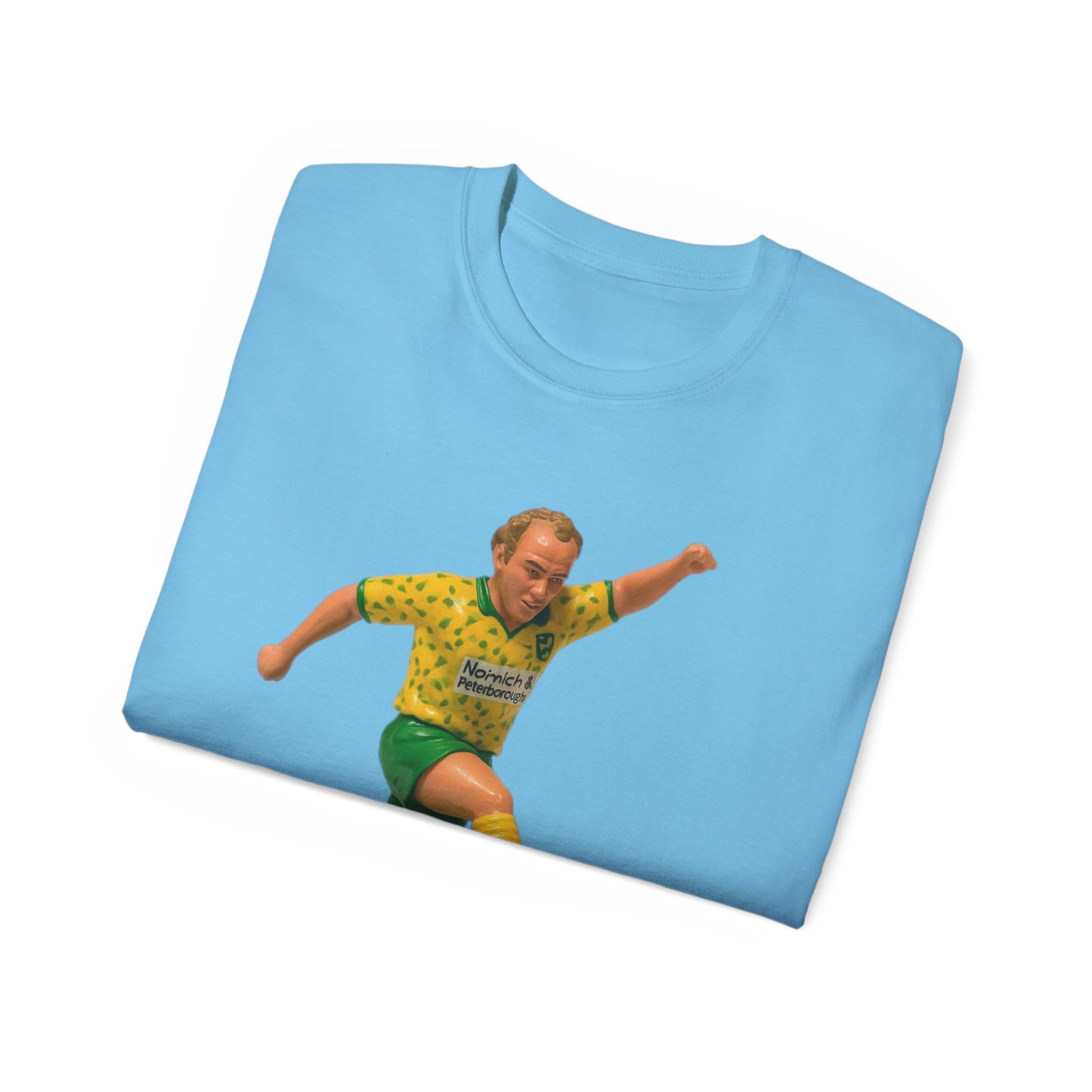 Jeremy Goss Subbuteo T-Shirt - Norwich City
