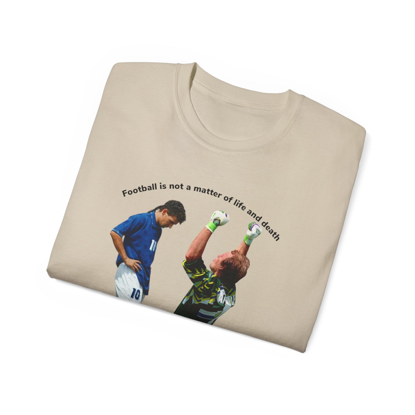 Roberto Baggio Life and Death T-Shirt