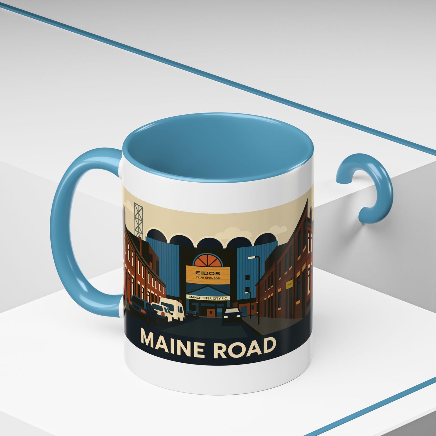 Maine Road Mug - Manchester City