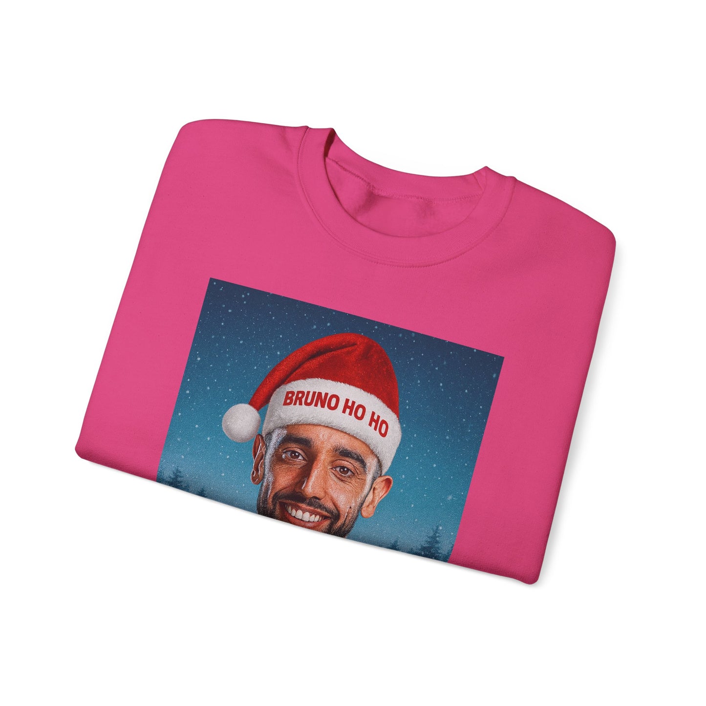 Bruno Ho Ho Ho Bruno Fernandes Manchester United Christmas Jumper