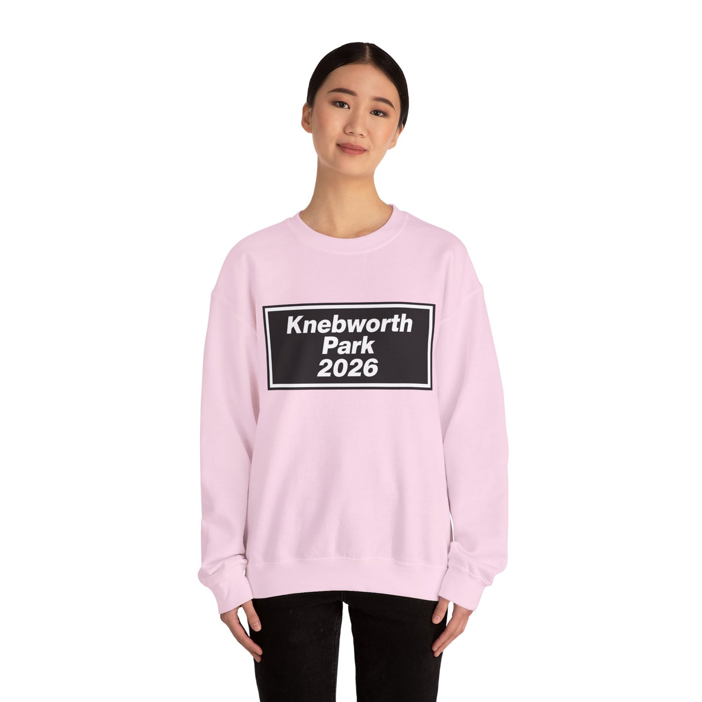 Knebworth Park 2026 Crewneck Sweatshirt, Unisex Sweatshirt, Cozy Fashion, Festival Outfit, Trendy Gift, Casual Style