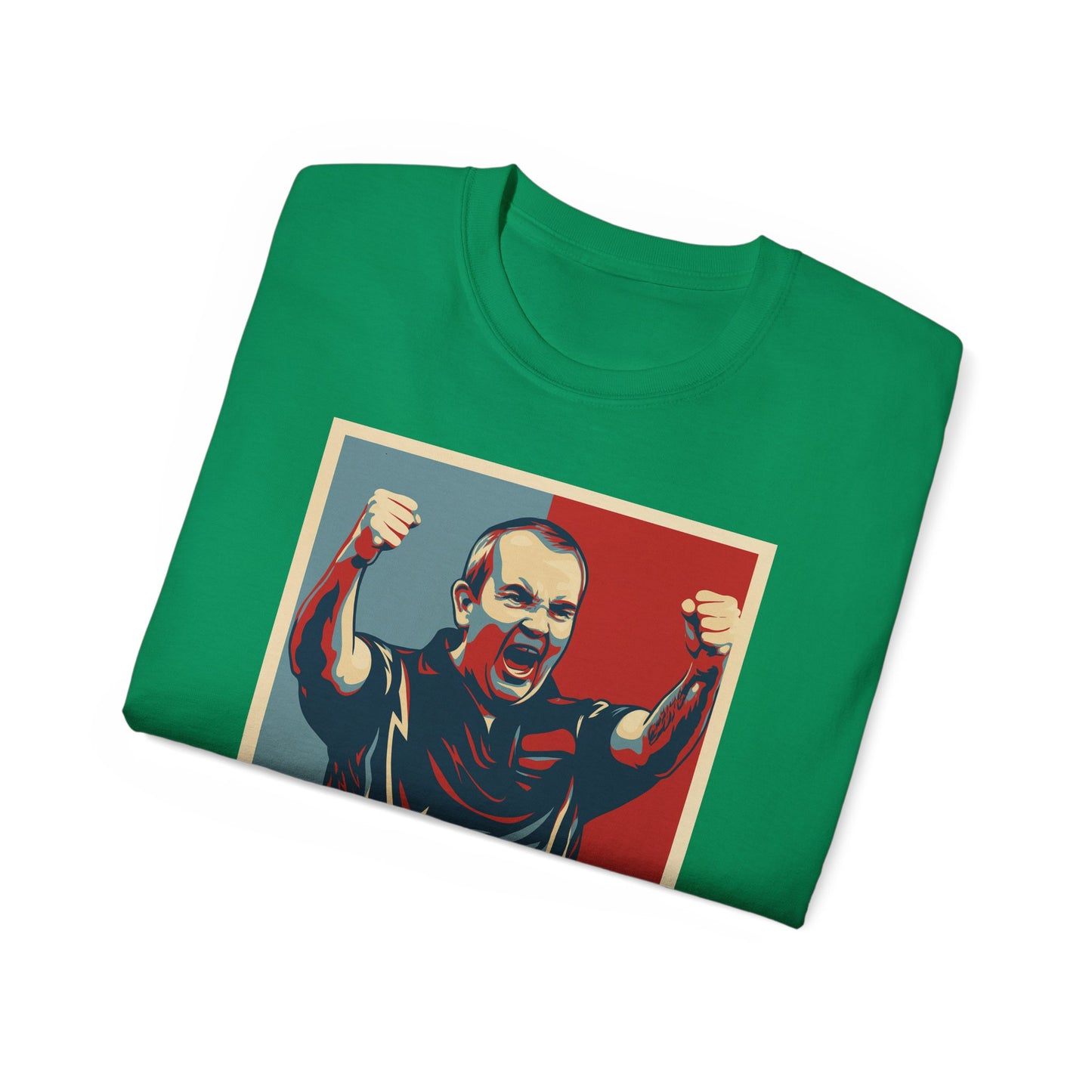 Phil The Power Taylor Arms Up