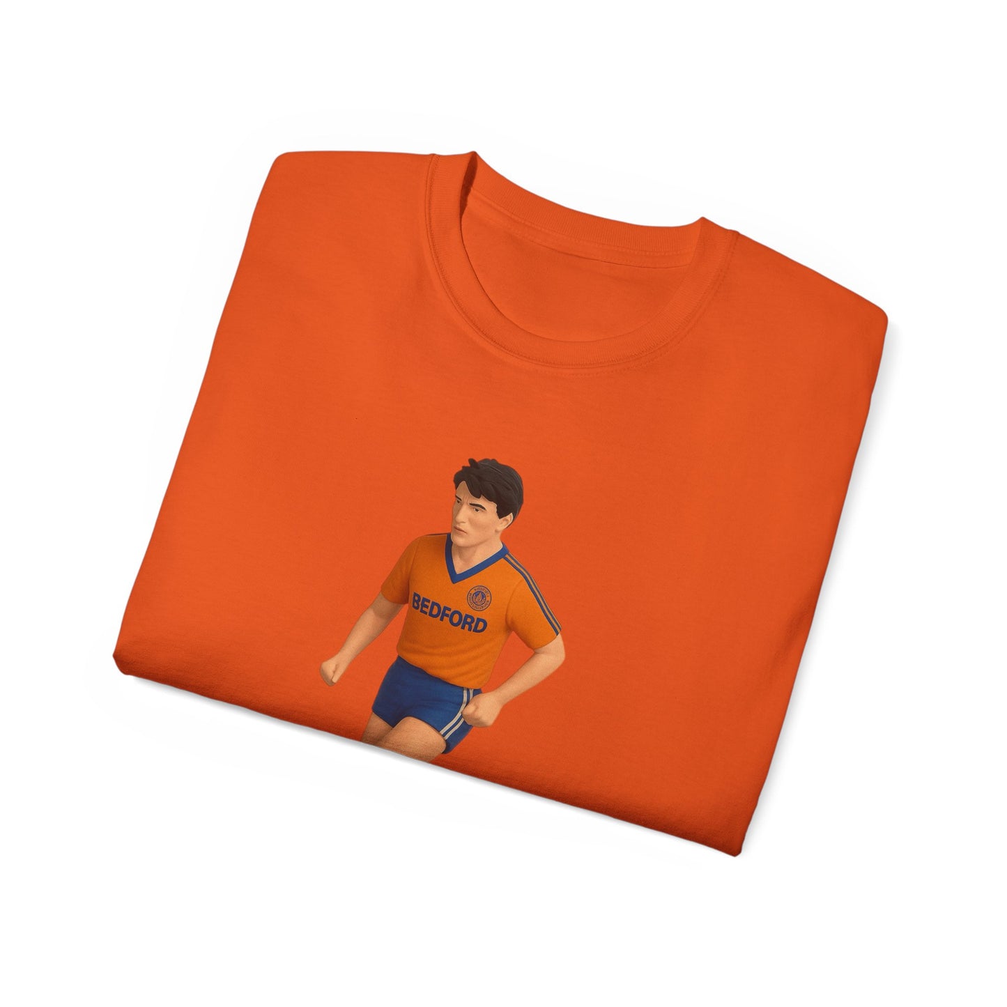Mick Harford Subbuteo T-Shirt - Luton Town