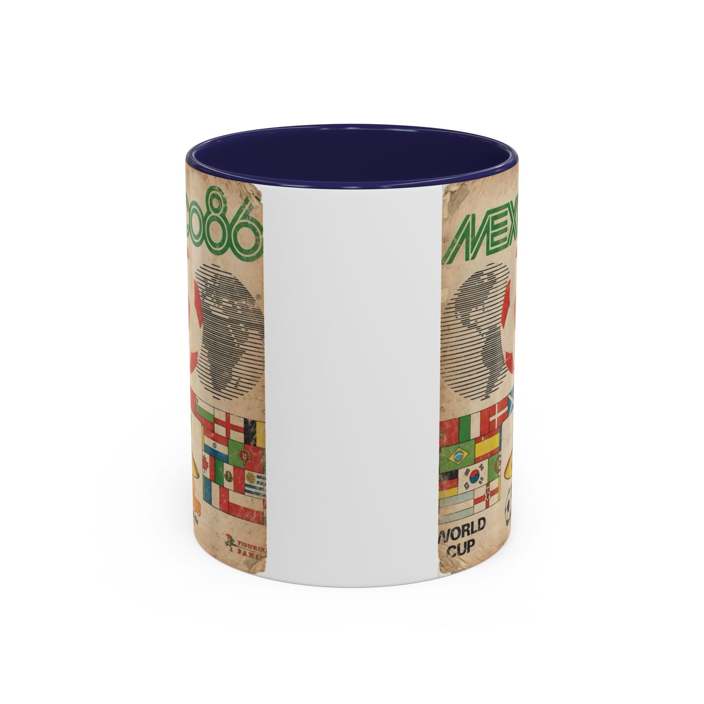 Mexico 86 Poster Panini Coffee Mug (11, 15oz)