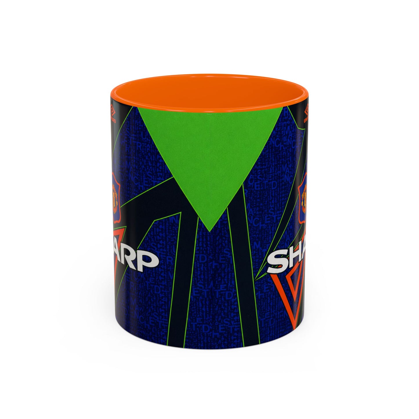 Manchester United Goalkeeper 1994-96 Accent Coffee Mug (11, 15oz)