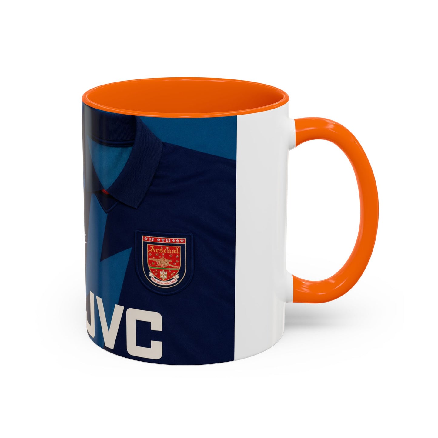 Arsenal 1995-96 Away Accent Coffee Mug (11, 15oz)
