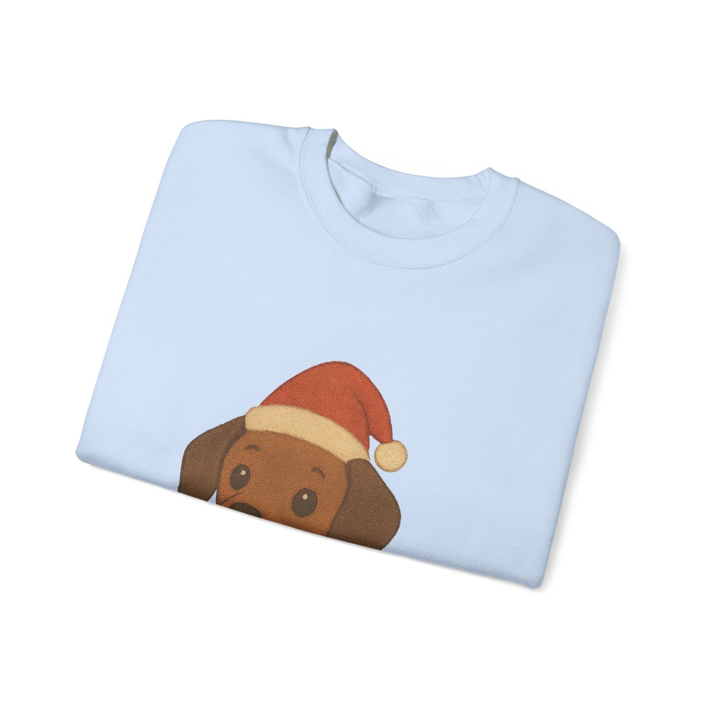 Christmas Dachshund Puppy Christmas Sweatshirt
