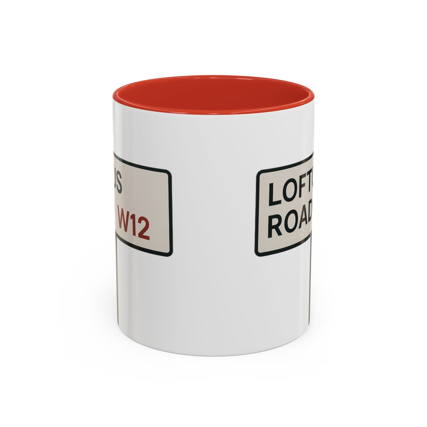 Loftus Road QPR Road Sign Mug