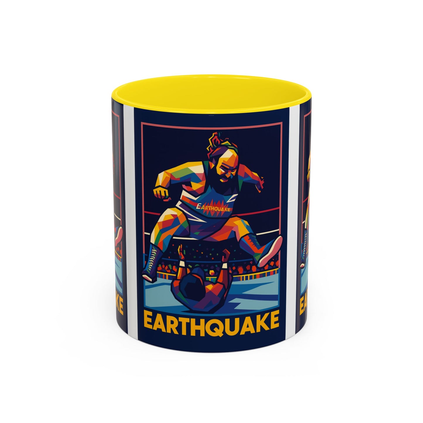 Earthquake Mug