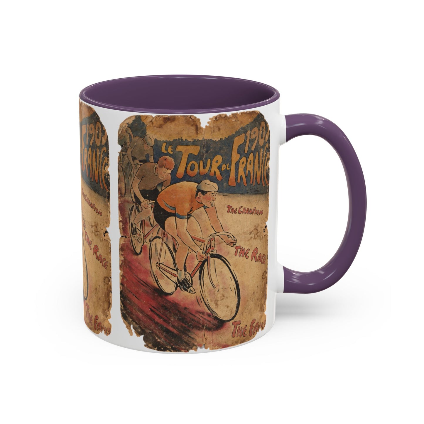 Tour de France 1903 Poster Coffee Mug (11, 15oz)