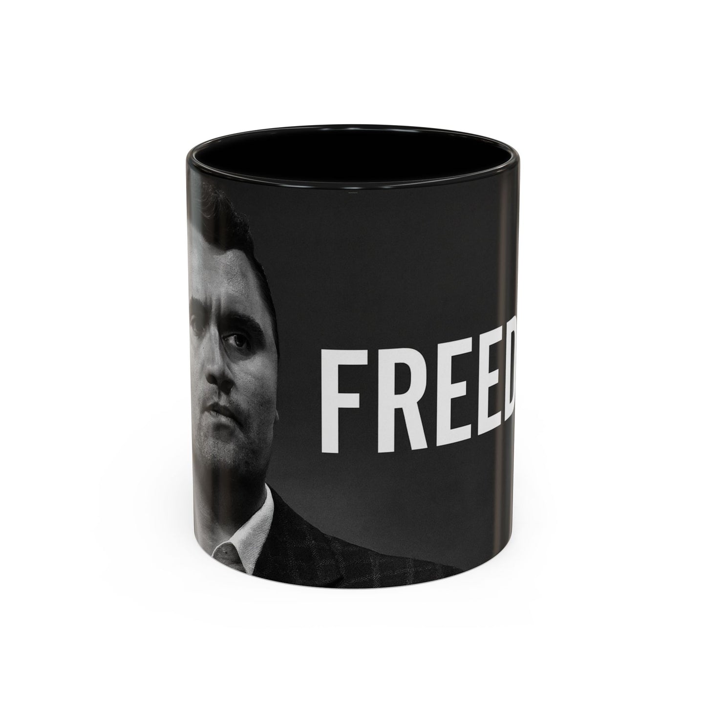 Charlie Kirk Freedom Mug