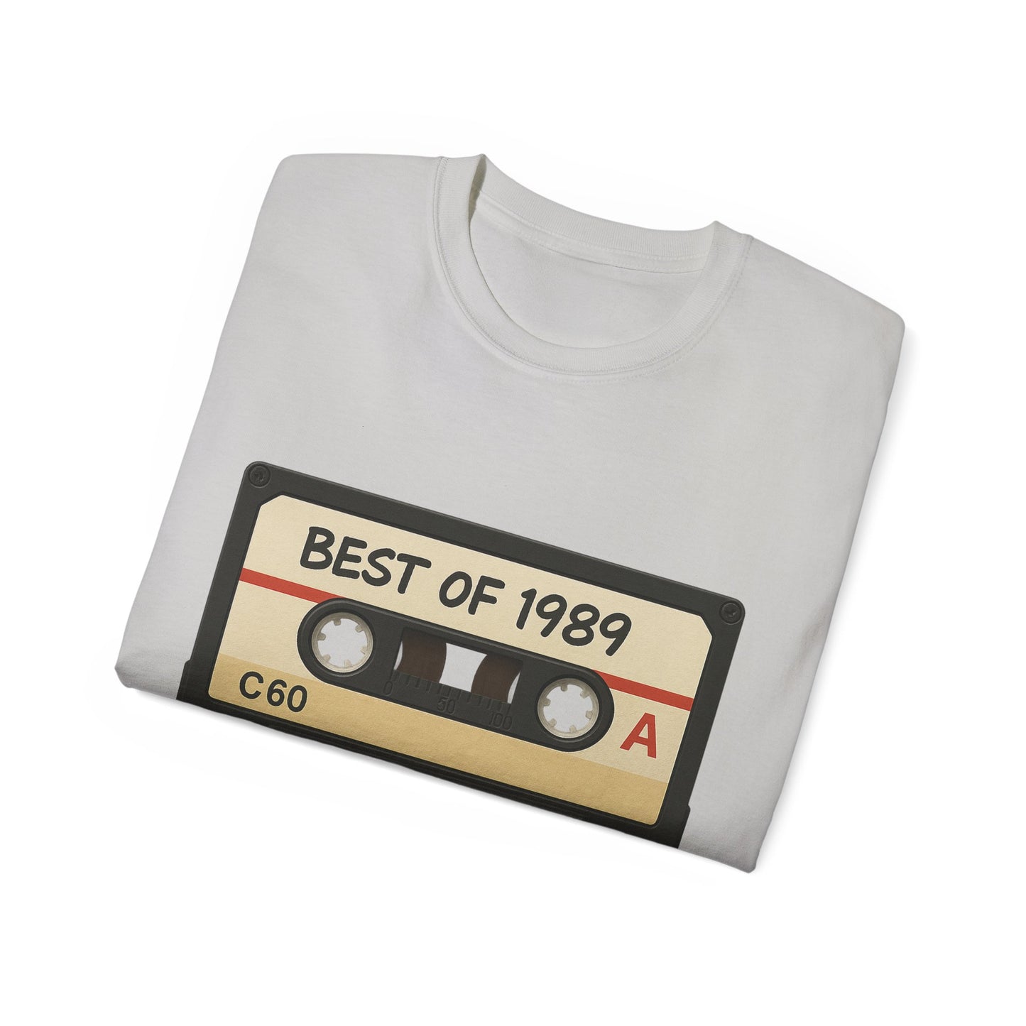 Retro Cassette Tape Best Of 1989 T-Shirt