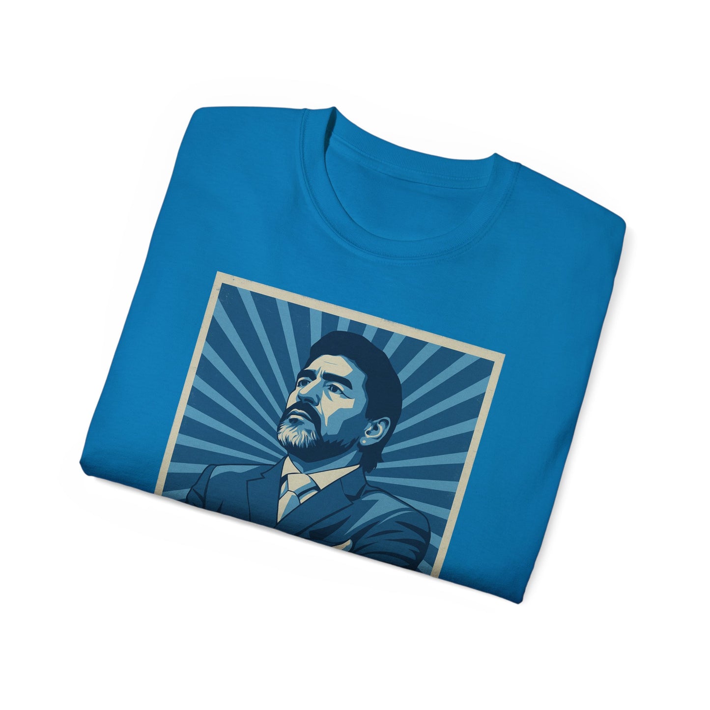 Maradona Propaganda Poster T-Shirt - Argentina