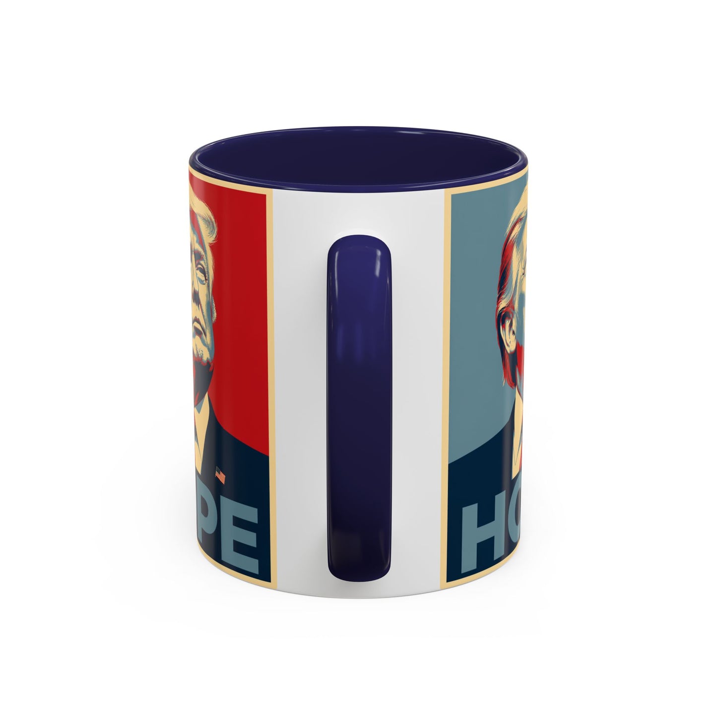 Donald Trump Accent Coffee Mug (11, 15oz)