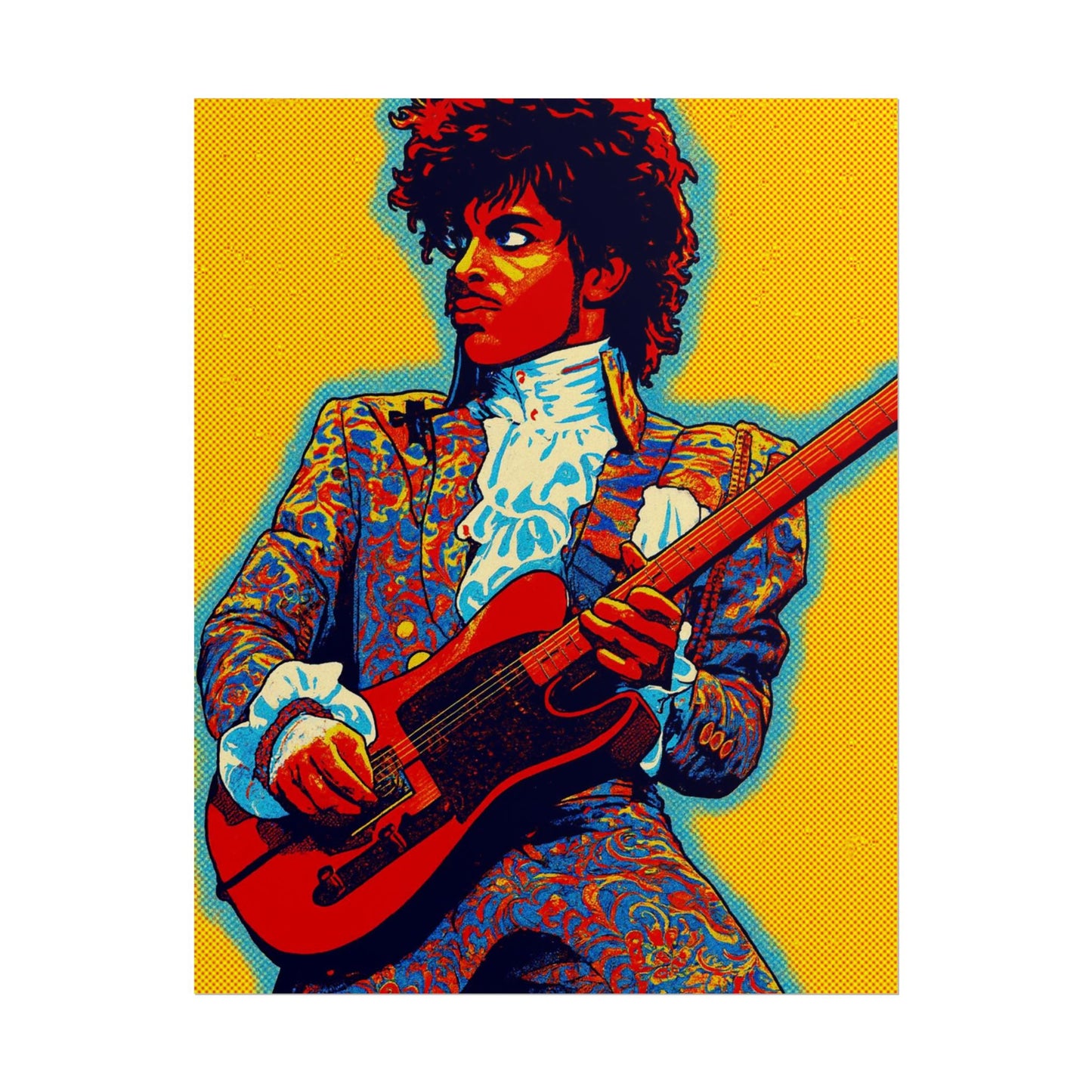 Prince Pop Art Poster