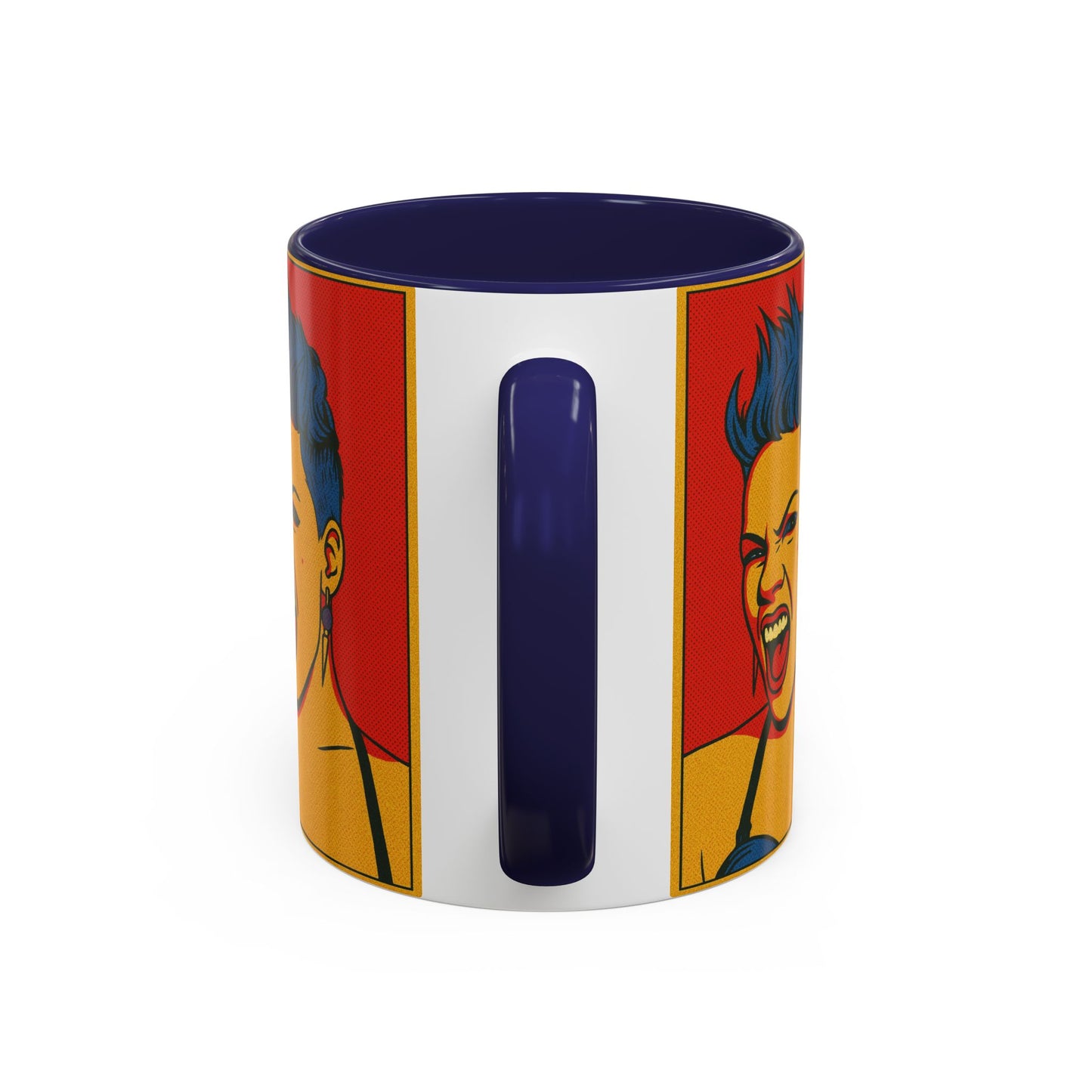 Pink Pop Art Mug