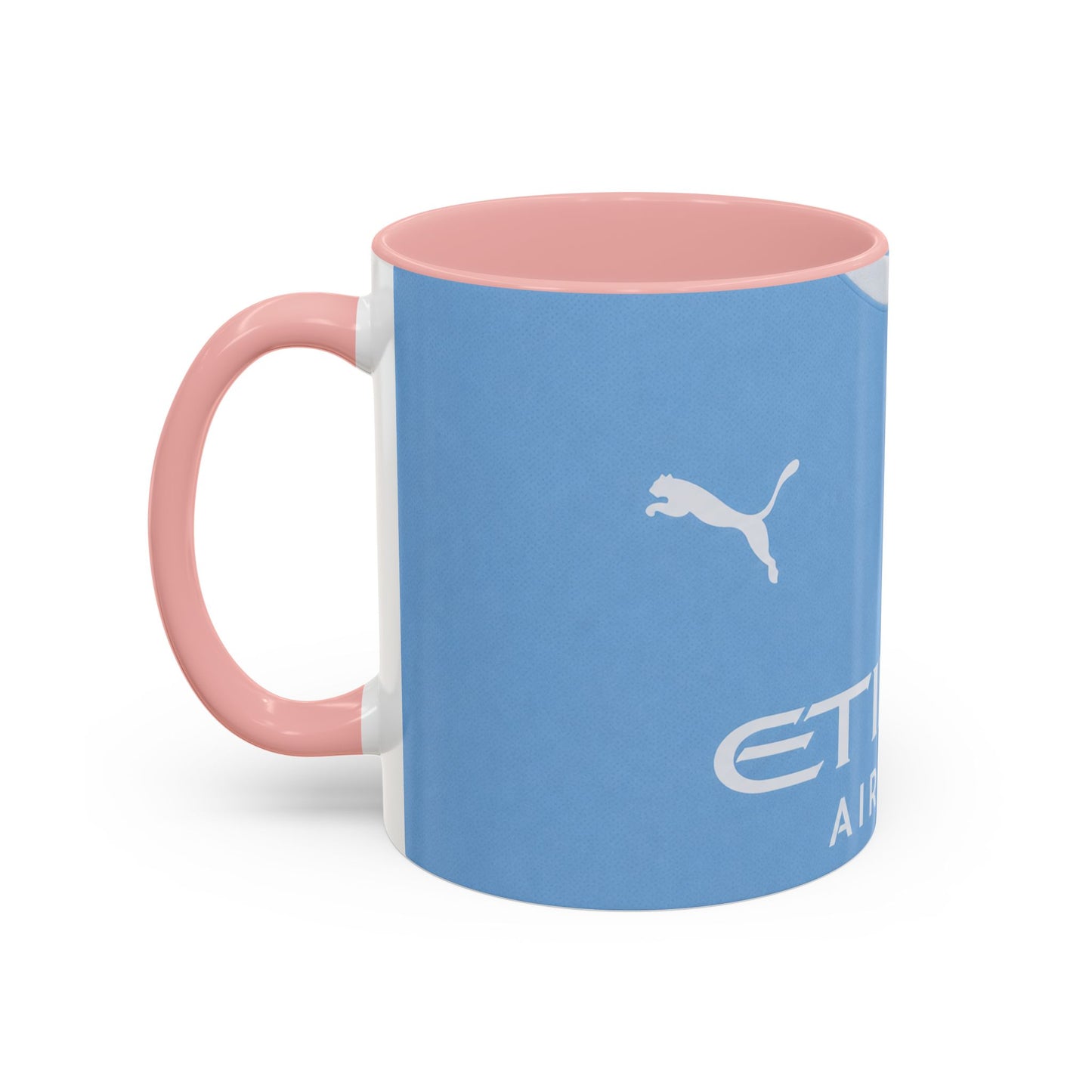 Manchester City 2026-27 Shirt Accent Coffee Mug (11, 15oz)