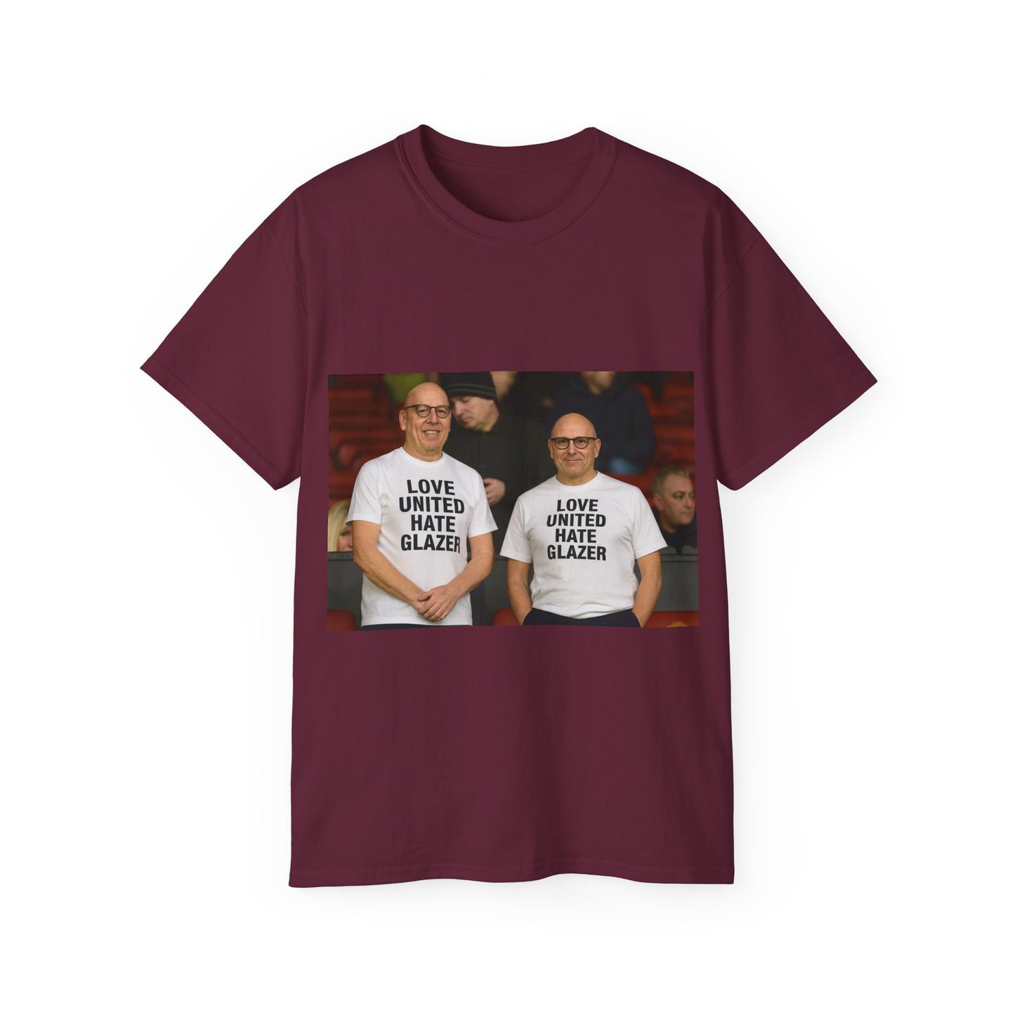 Love United Hate Glazer, Glazers T-Shirt