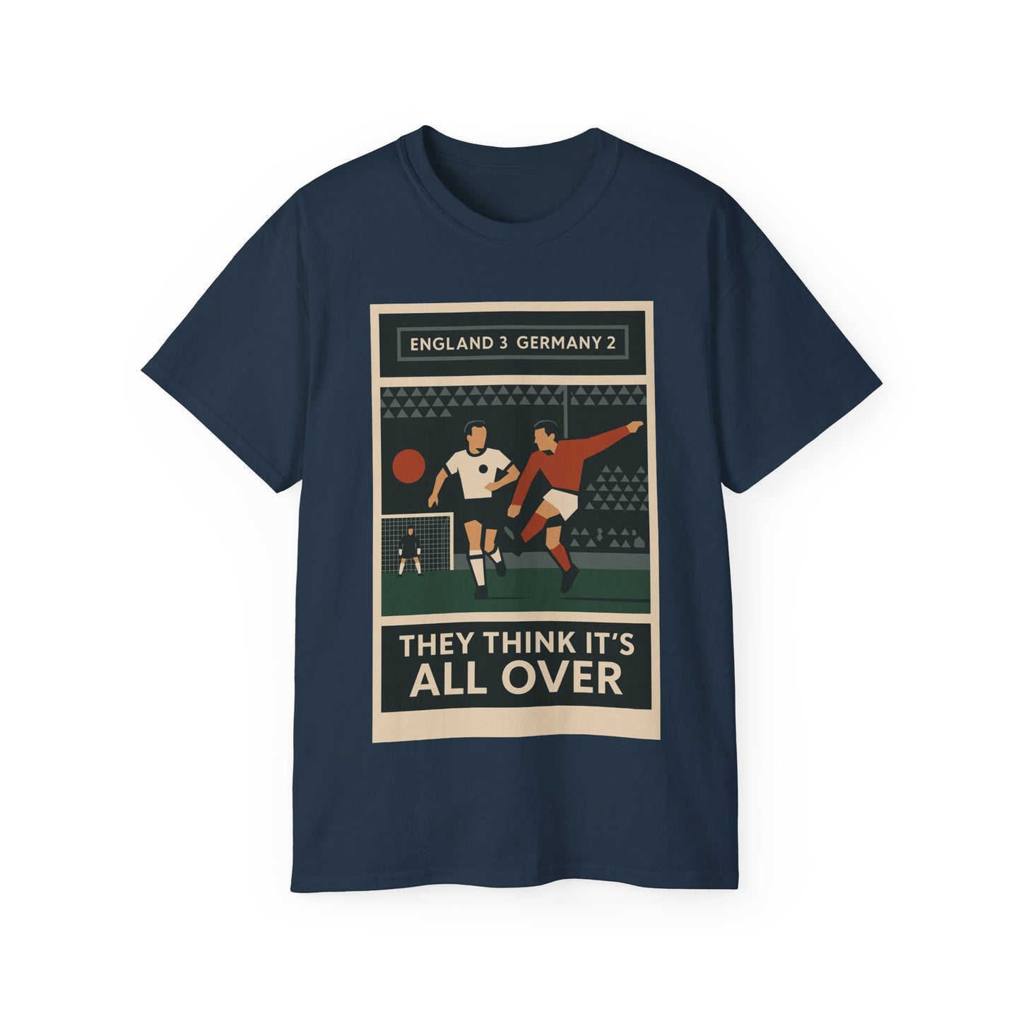 They Think It’s All Over T-Shirt - Geoff Hurst England