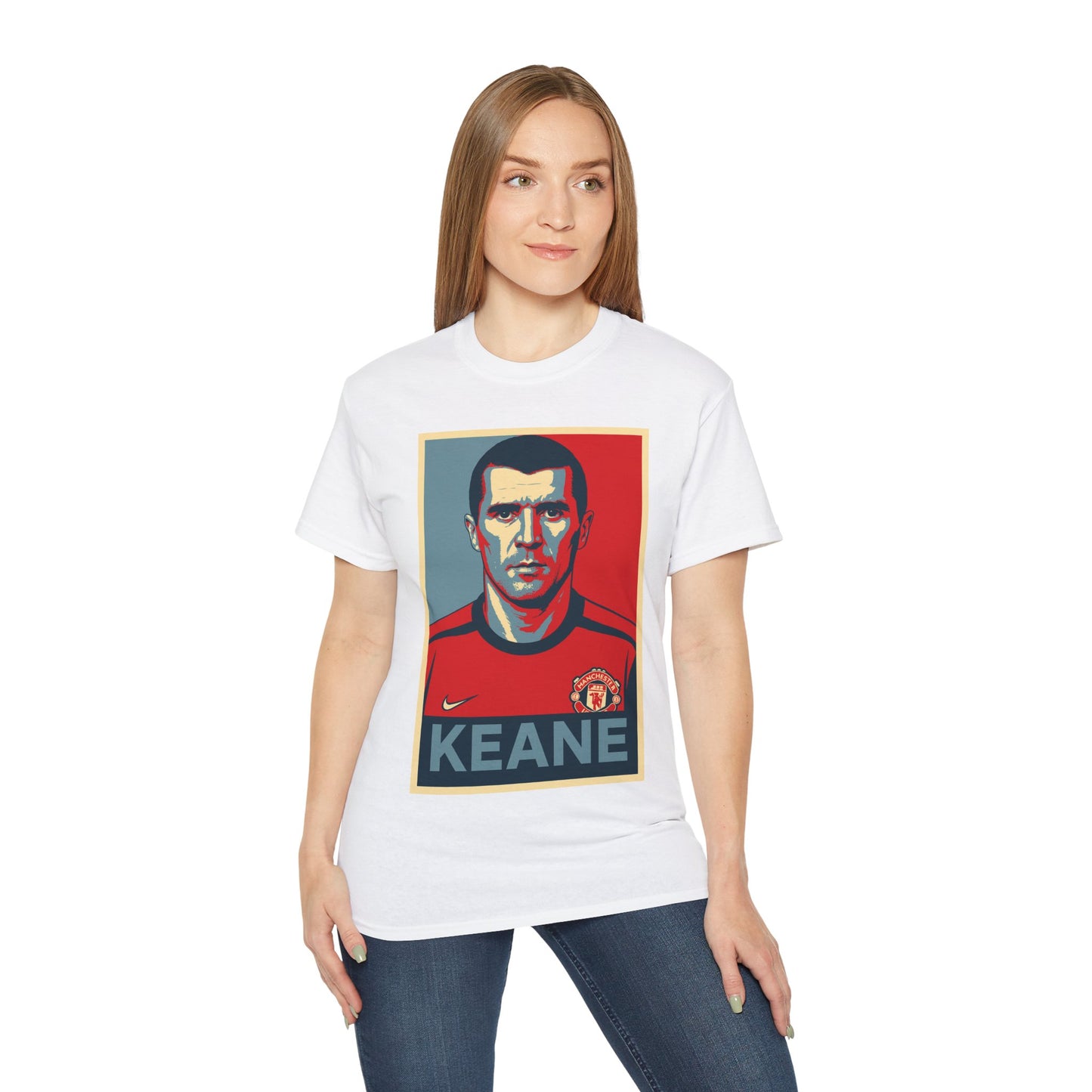Roy Keane Hope Poster T-Shirt - Roy Keane