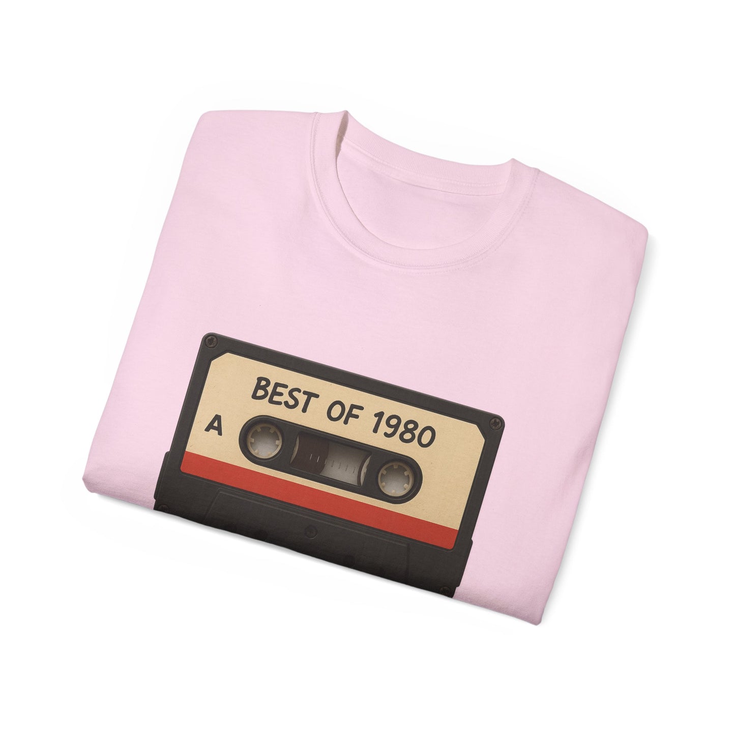 Retro Cassette Tape Best Of 1980 T-Shirt
