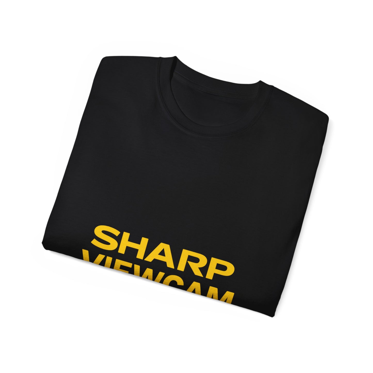 The Cantona Sharp Viewcam Manchester United T-Shirt