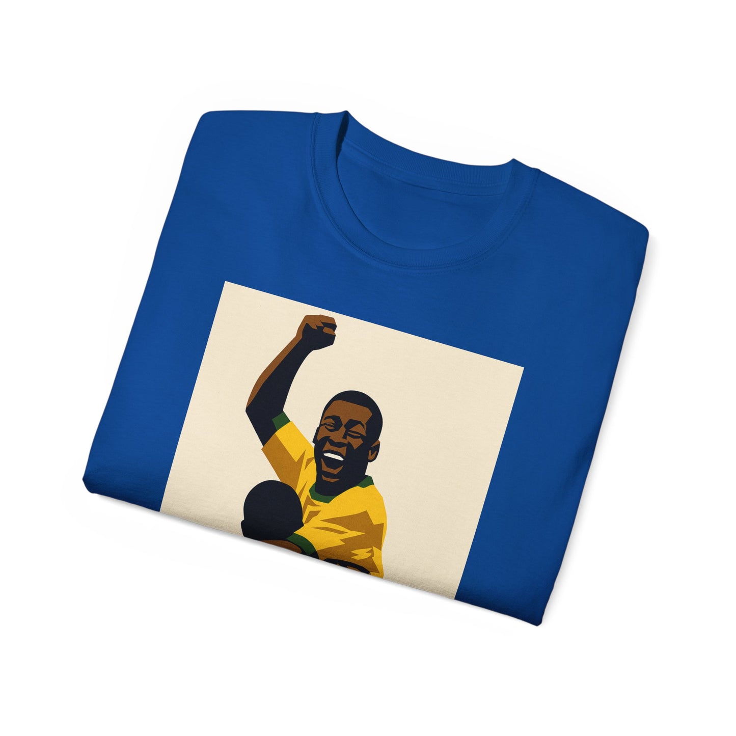 Pele World Cup T-Shirt - Brazil
