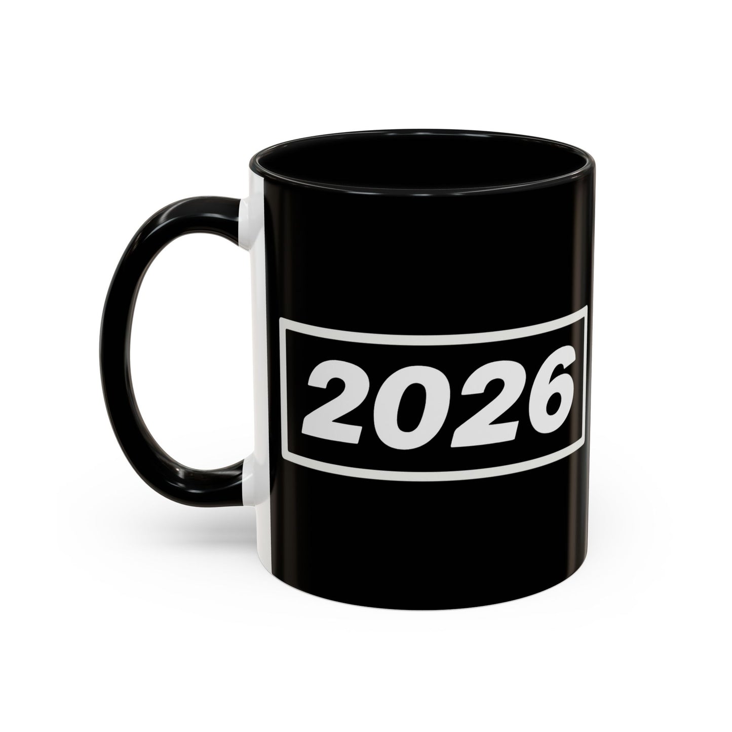 Oasis 2026 Accent Coffee Mug - Unique Gift for Coffee Lovers, Yearly Keepsake, Trendy Home Decor, Personalized Mug, Stylish Drinkware