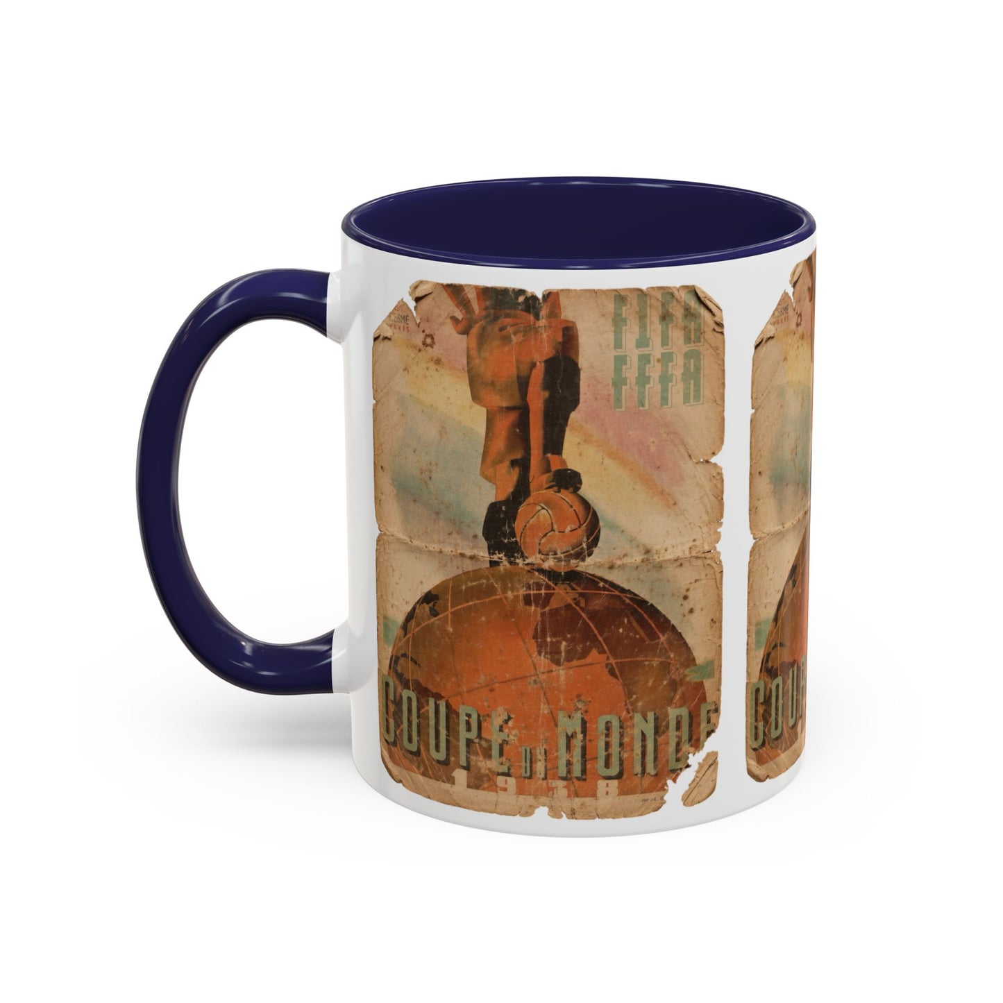 France 1938 World Cup Poster Coffee Mug (11, 15oz)