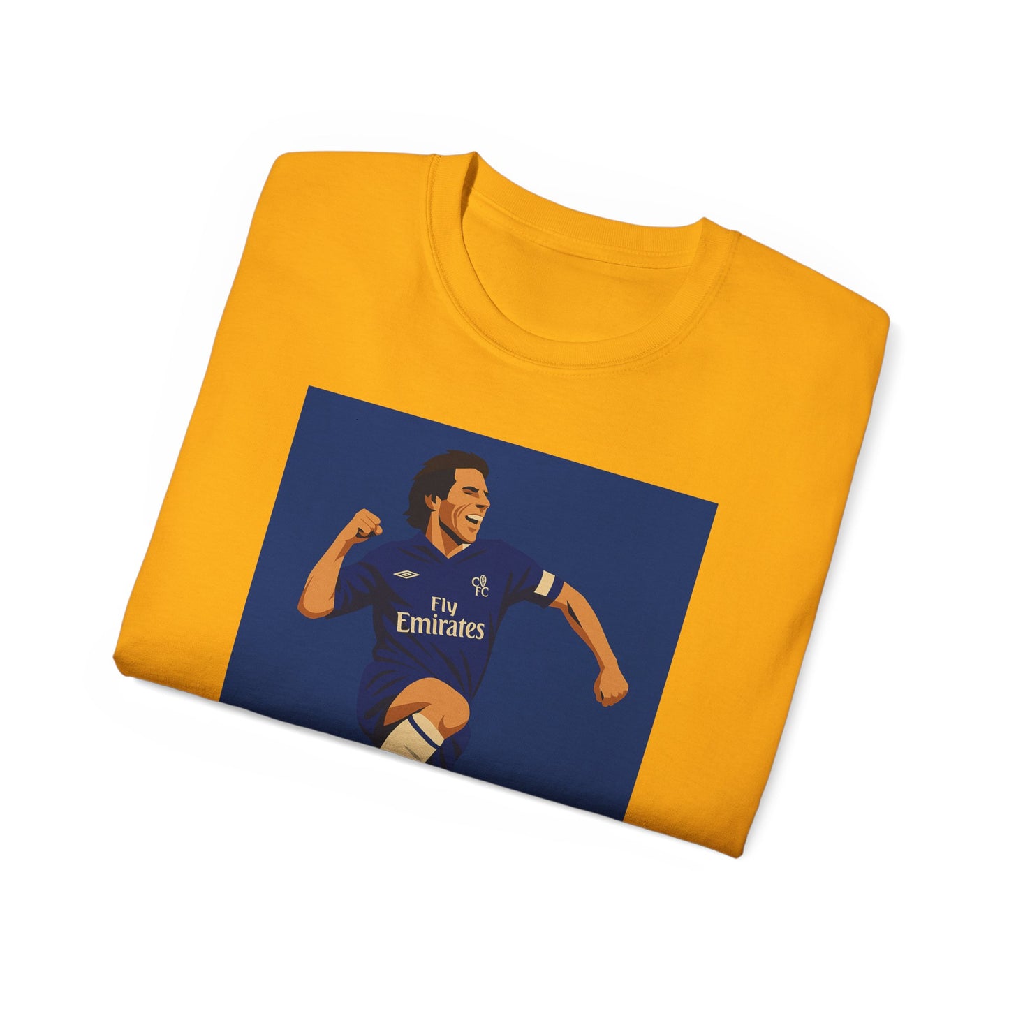 Gianfranco Zola T-Shirt - Chelsea