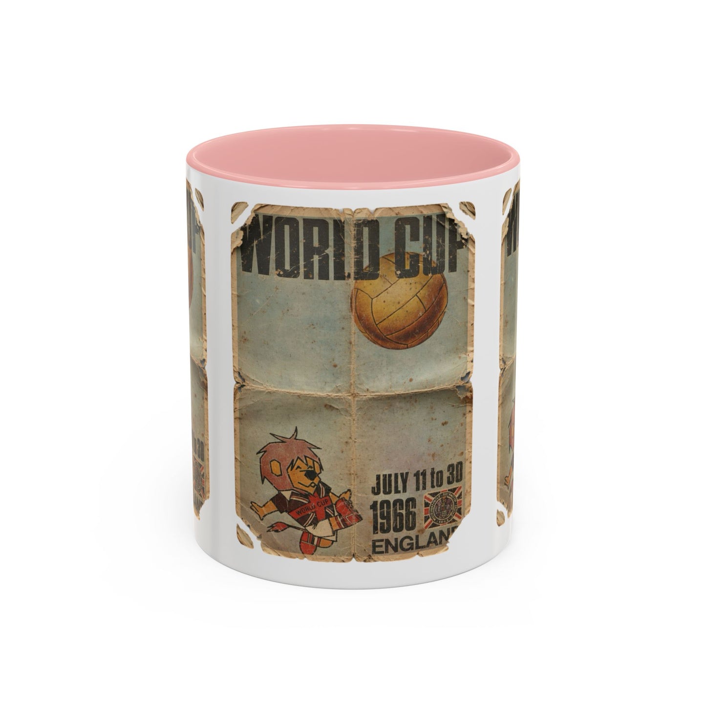 England 66 World Cup Poster Coffee Mug (11, 15oz)