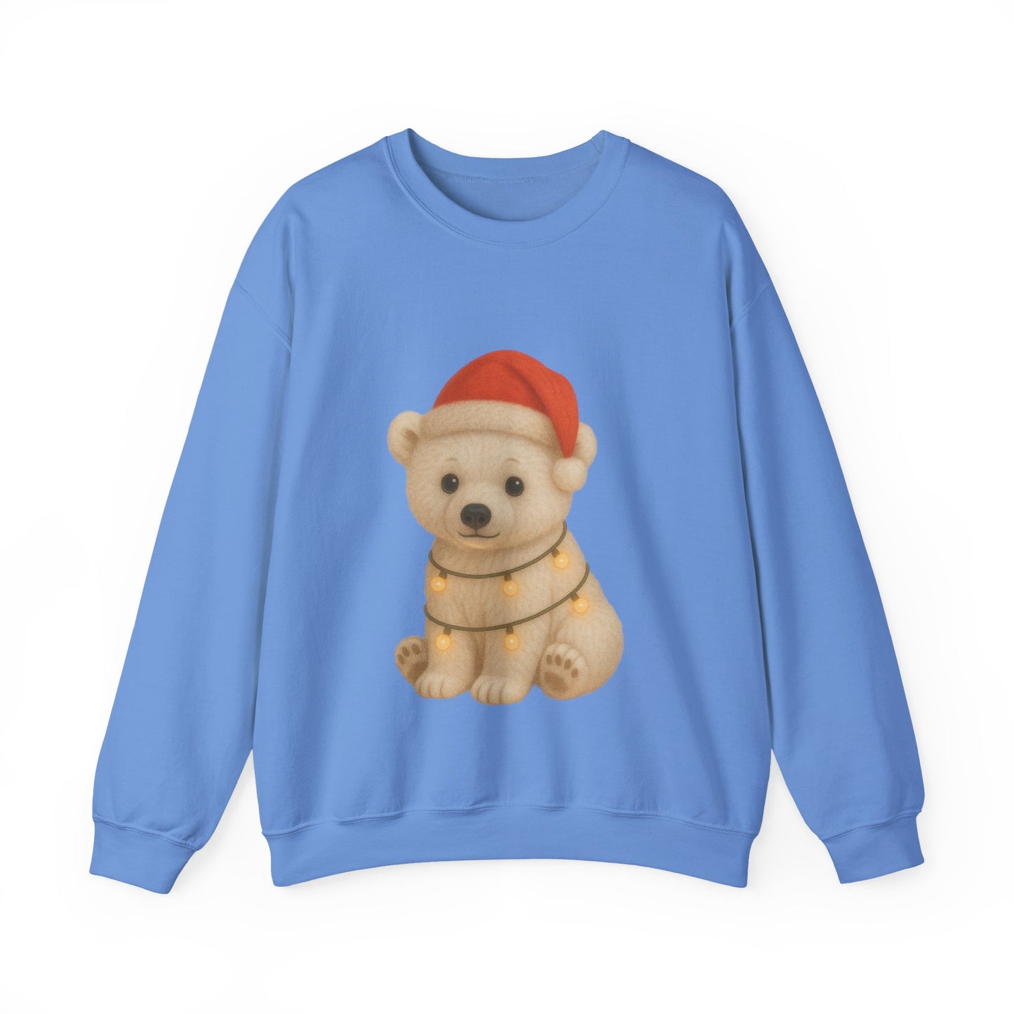 Cozy Christmas Polar Bear Sweatshirt