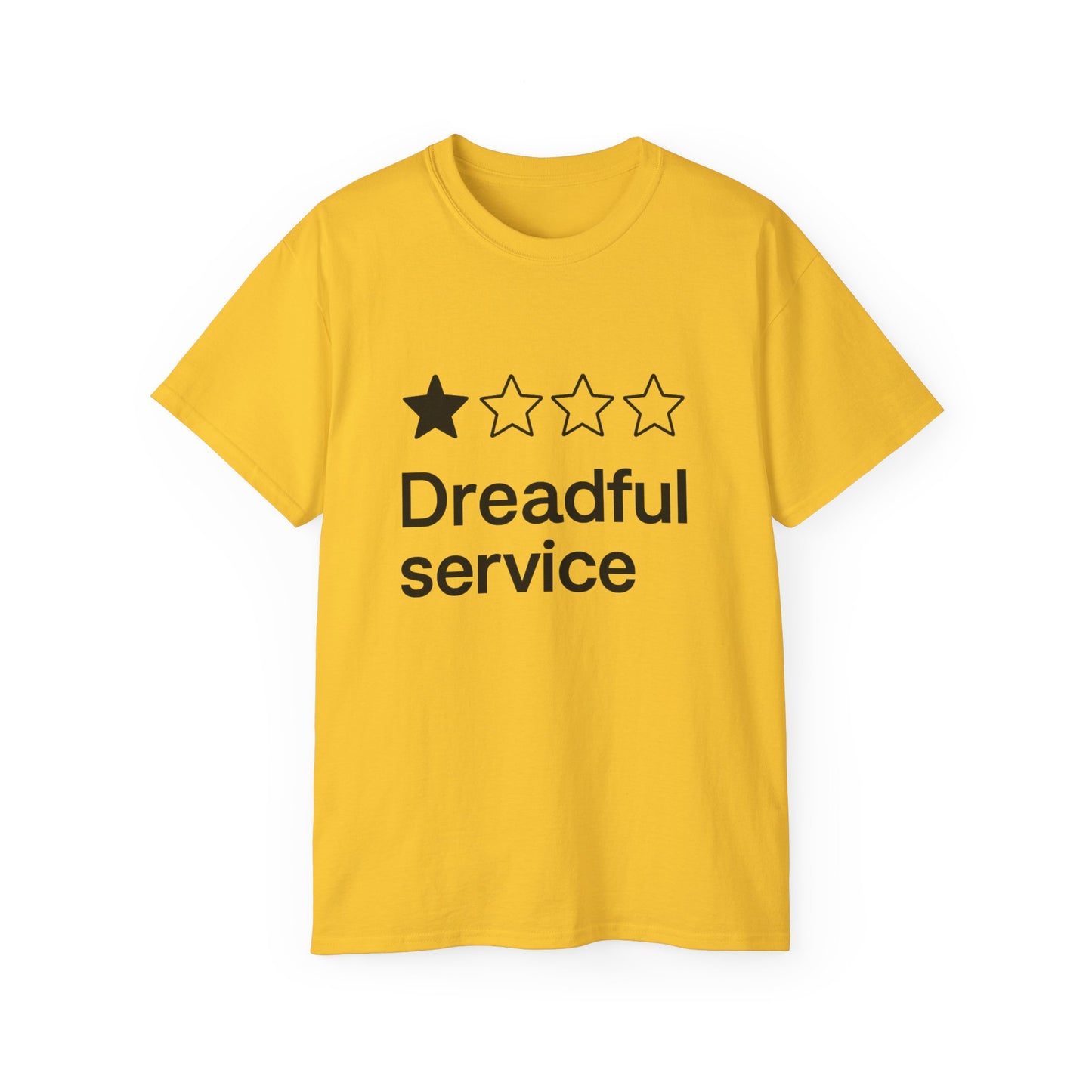 One Star Dreadful Service T-Shirt